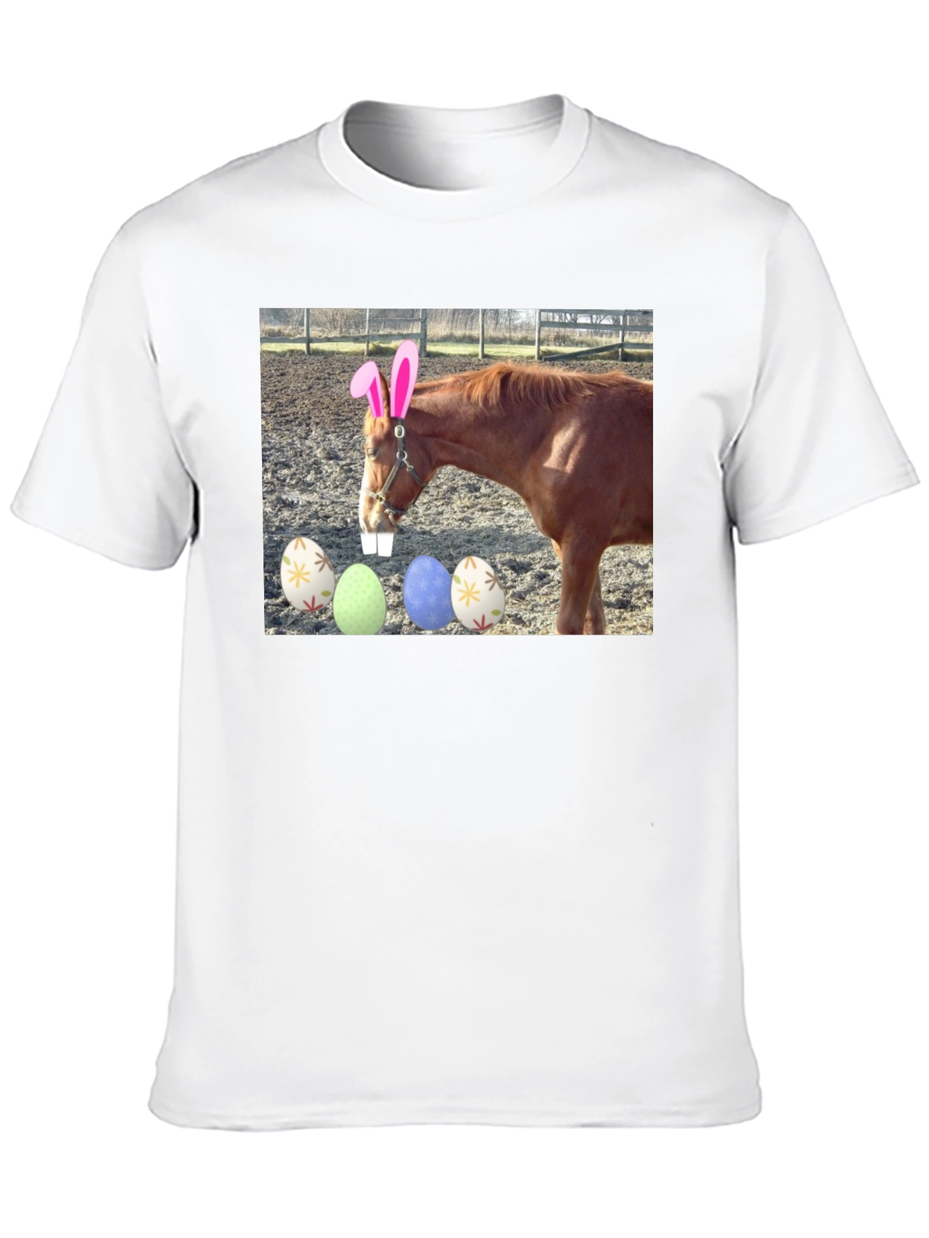 Easter Horse T-Shirt