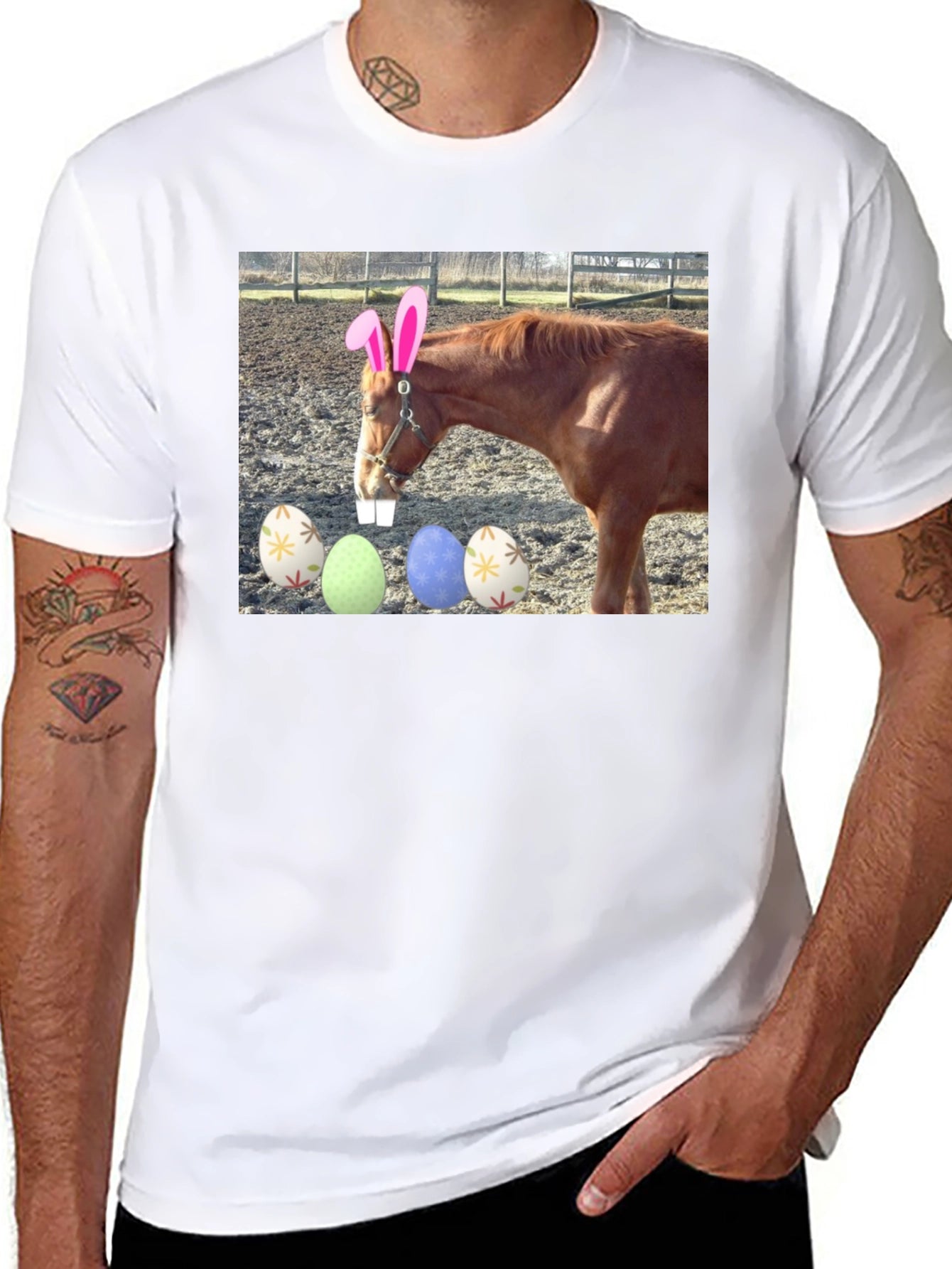 Easter Horse T-Shirt