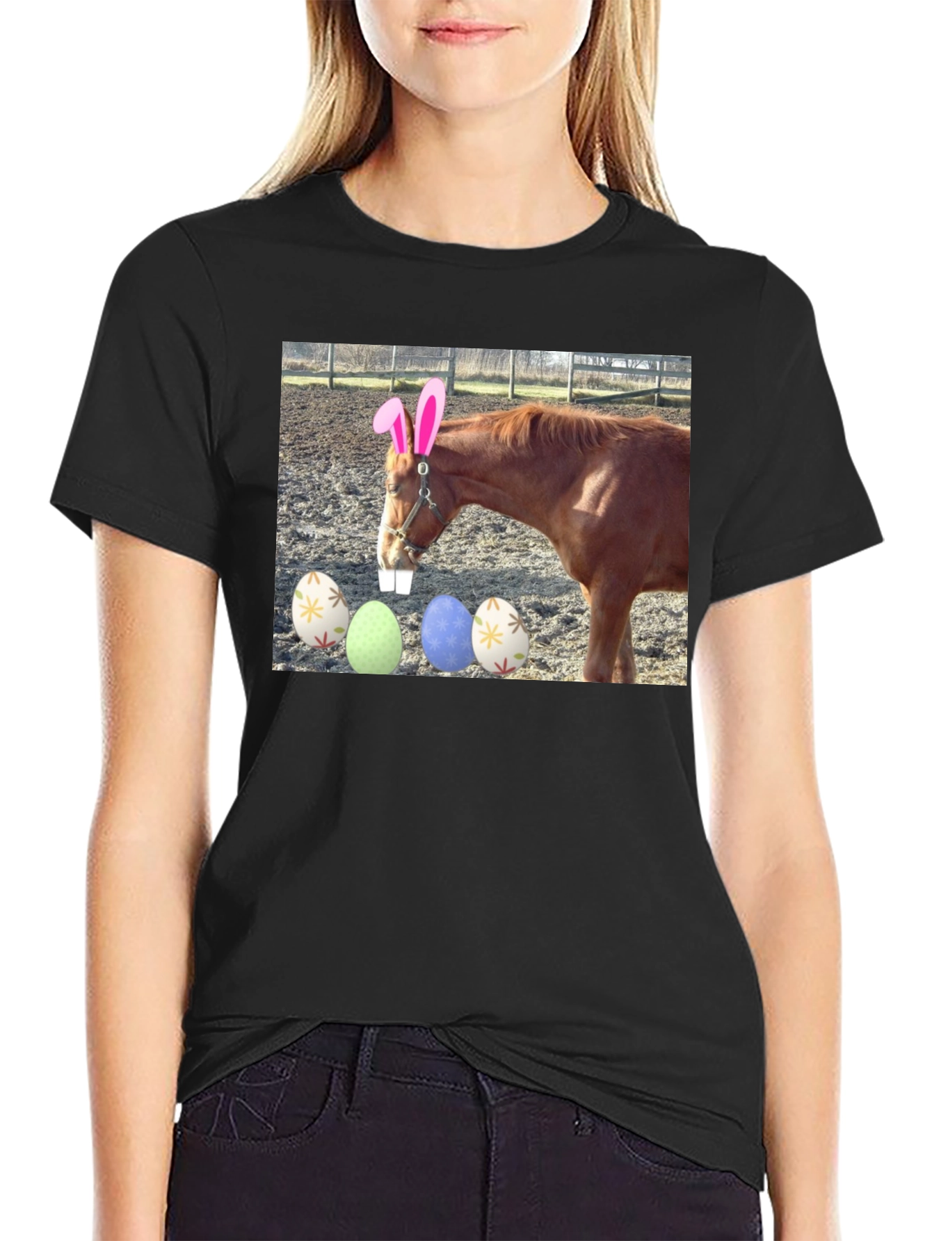 Easter Horse T-Shirt