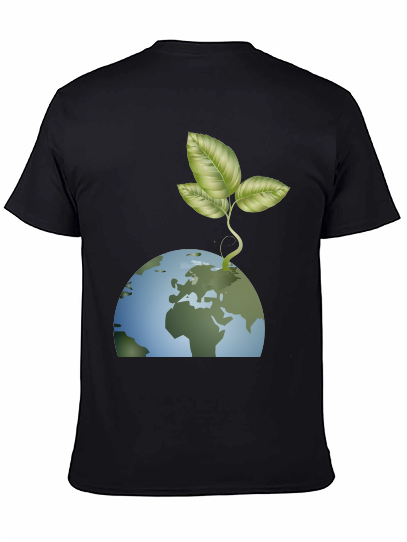 Earth Day T-Shirt - Growing Green Planet Design