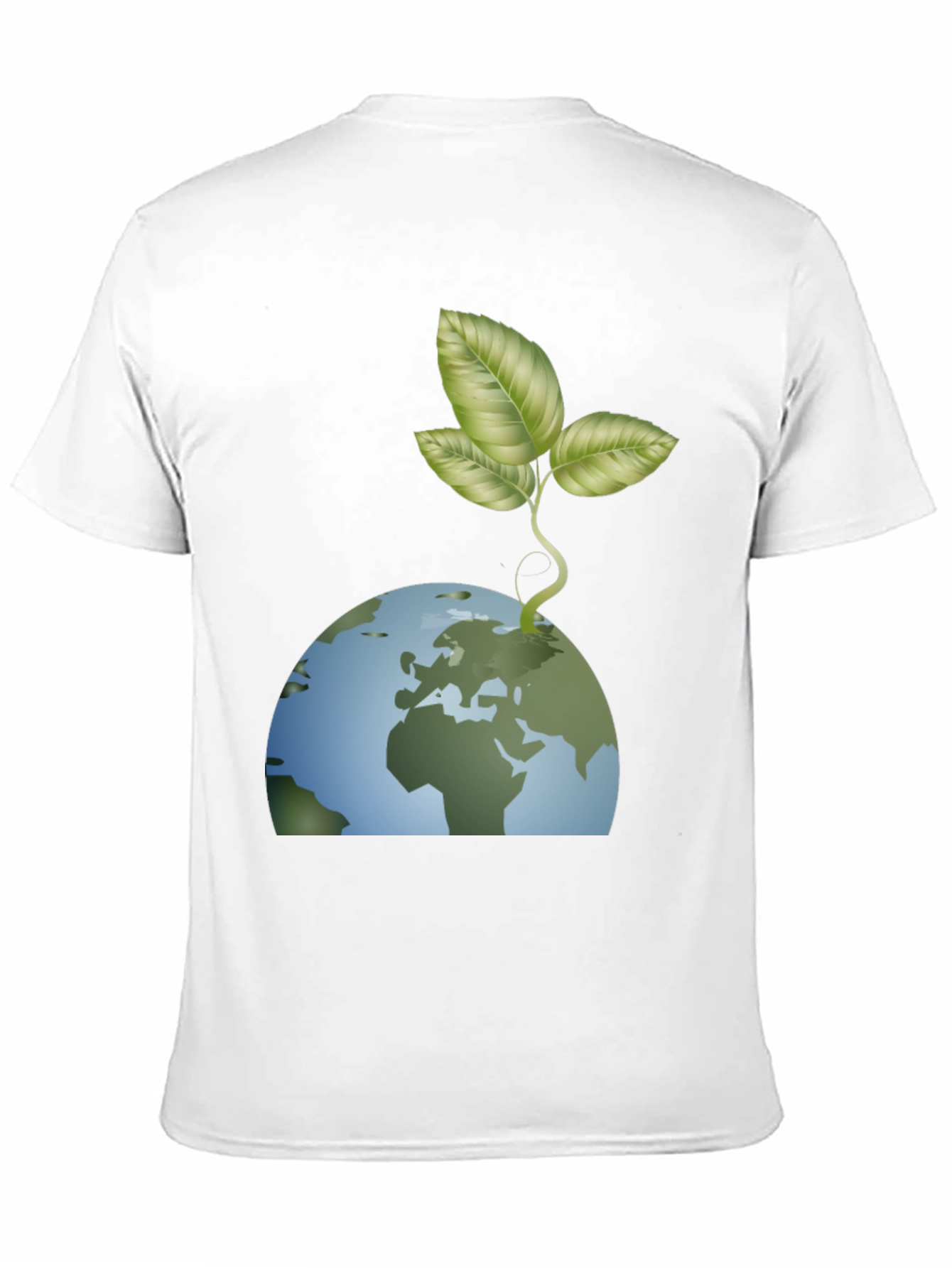 Earth Day T-Shirt - Growing Green Planet Design