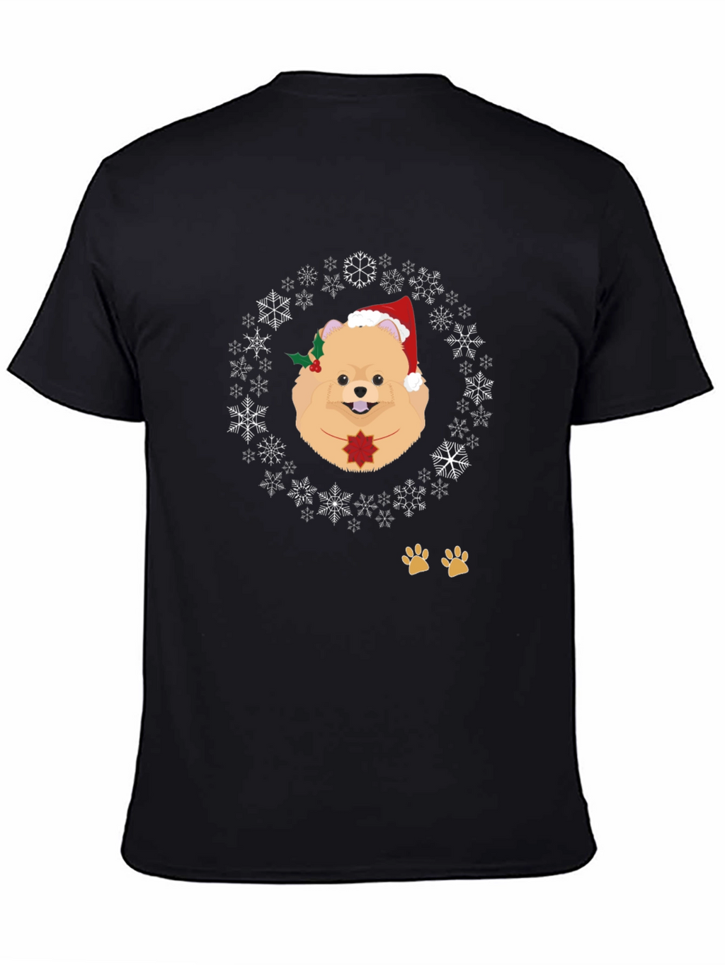 Christmas Dog Graphic Tee