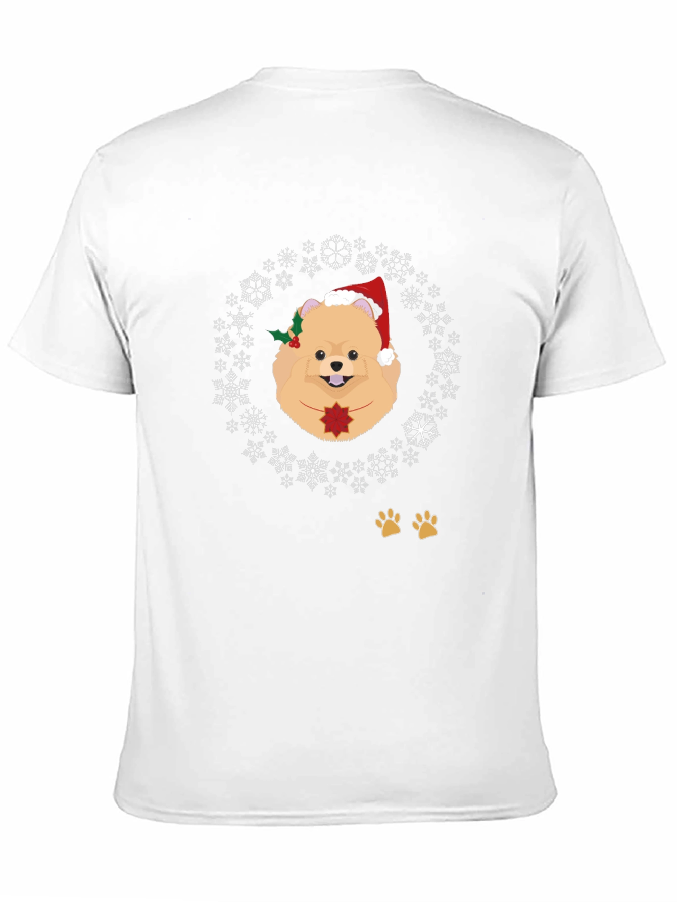 Christmas Dog Graphic Tee