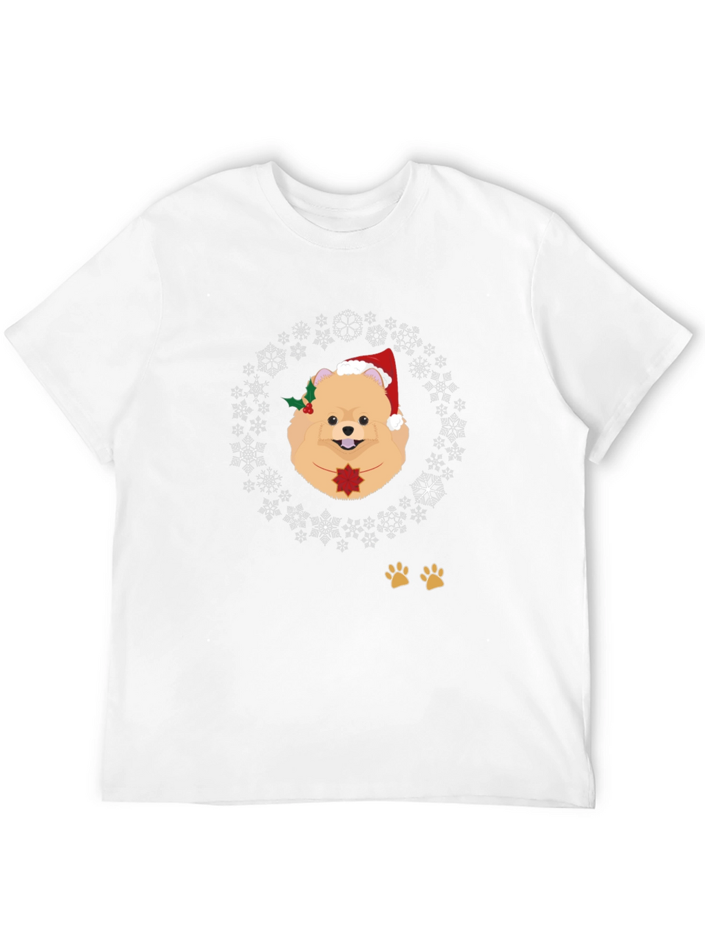 Christmas Dog Graphic Tee