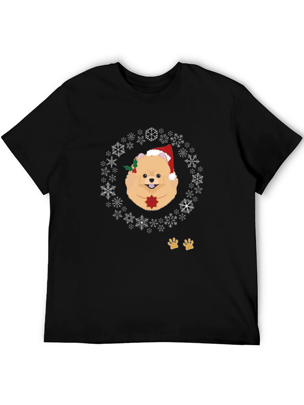 Christmas Dog Graphic Tee