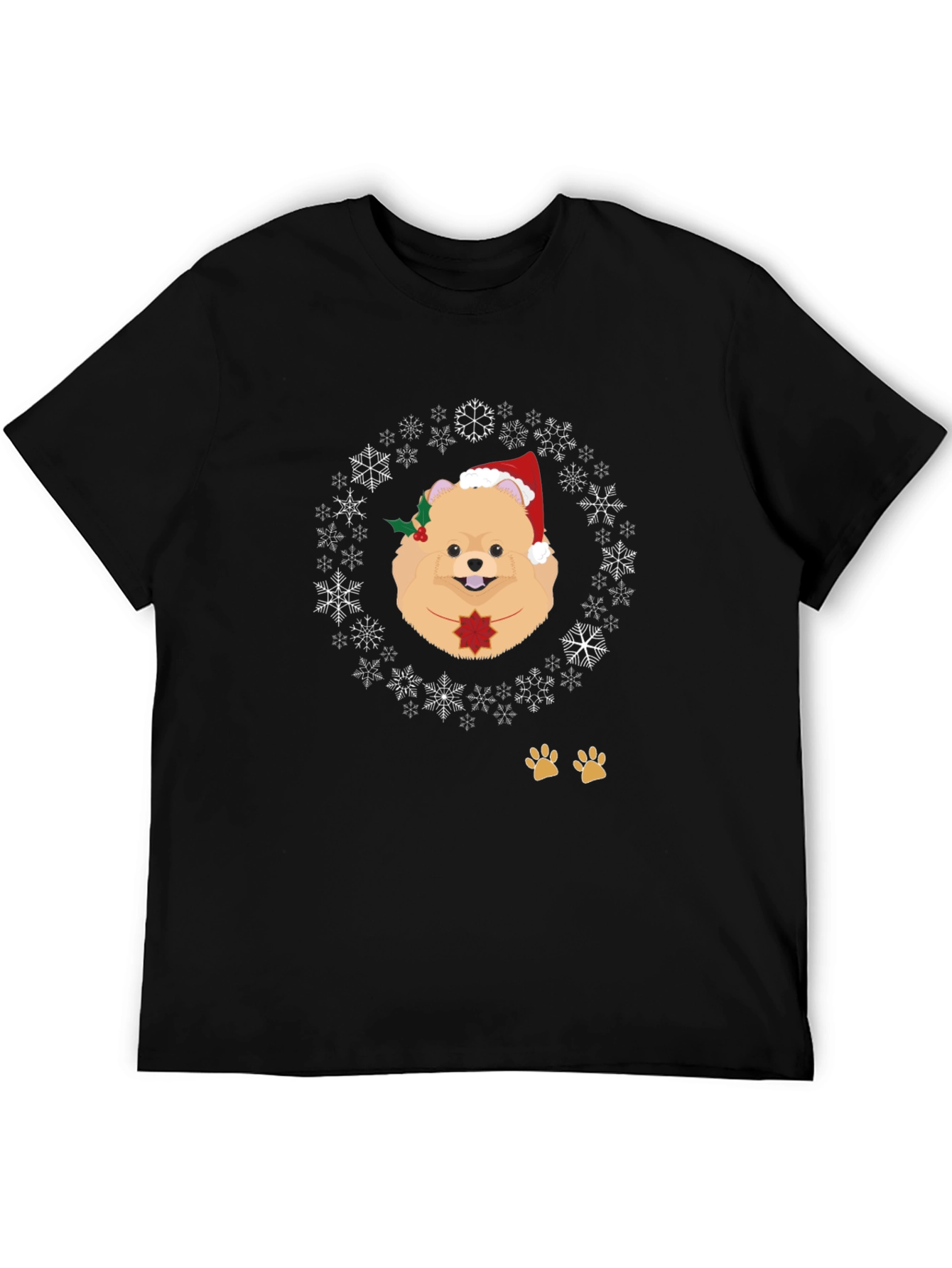 Christmas Dog Graphic Tee