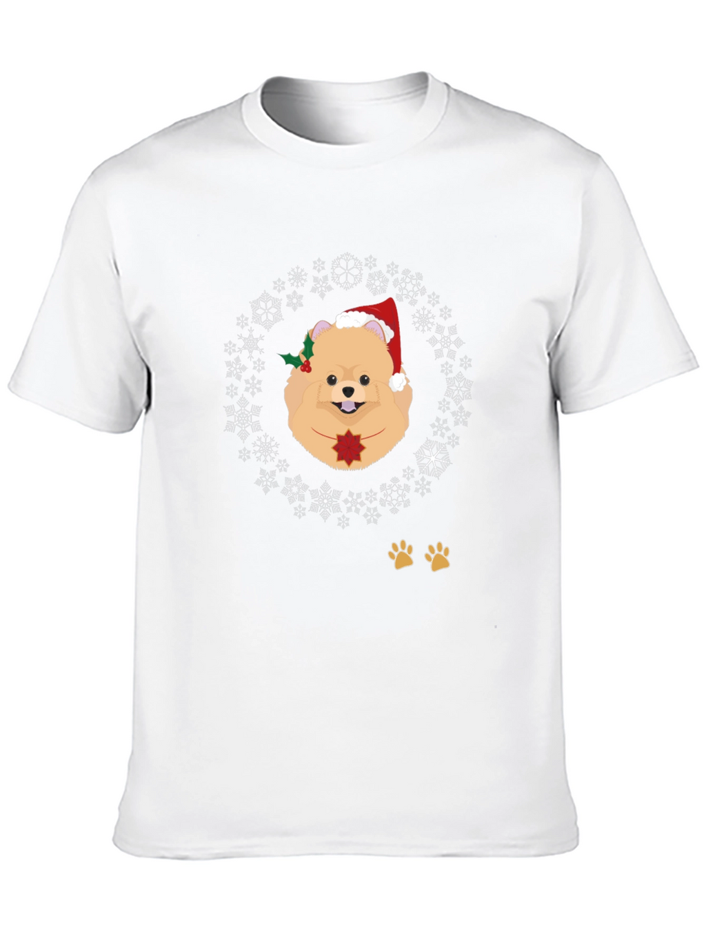 Christmas Dog Graphic Tee