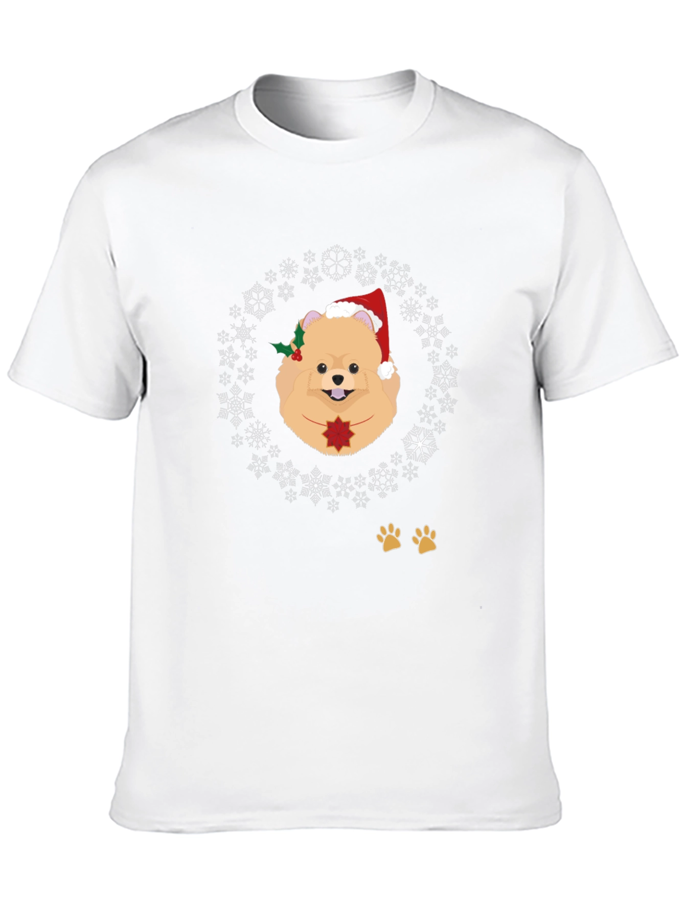 Christmas Dog Graphic Tee