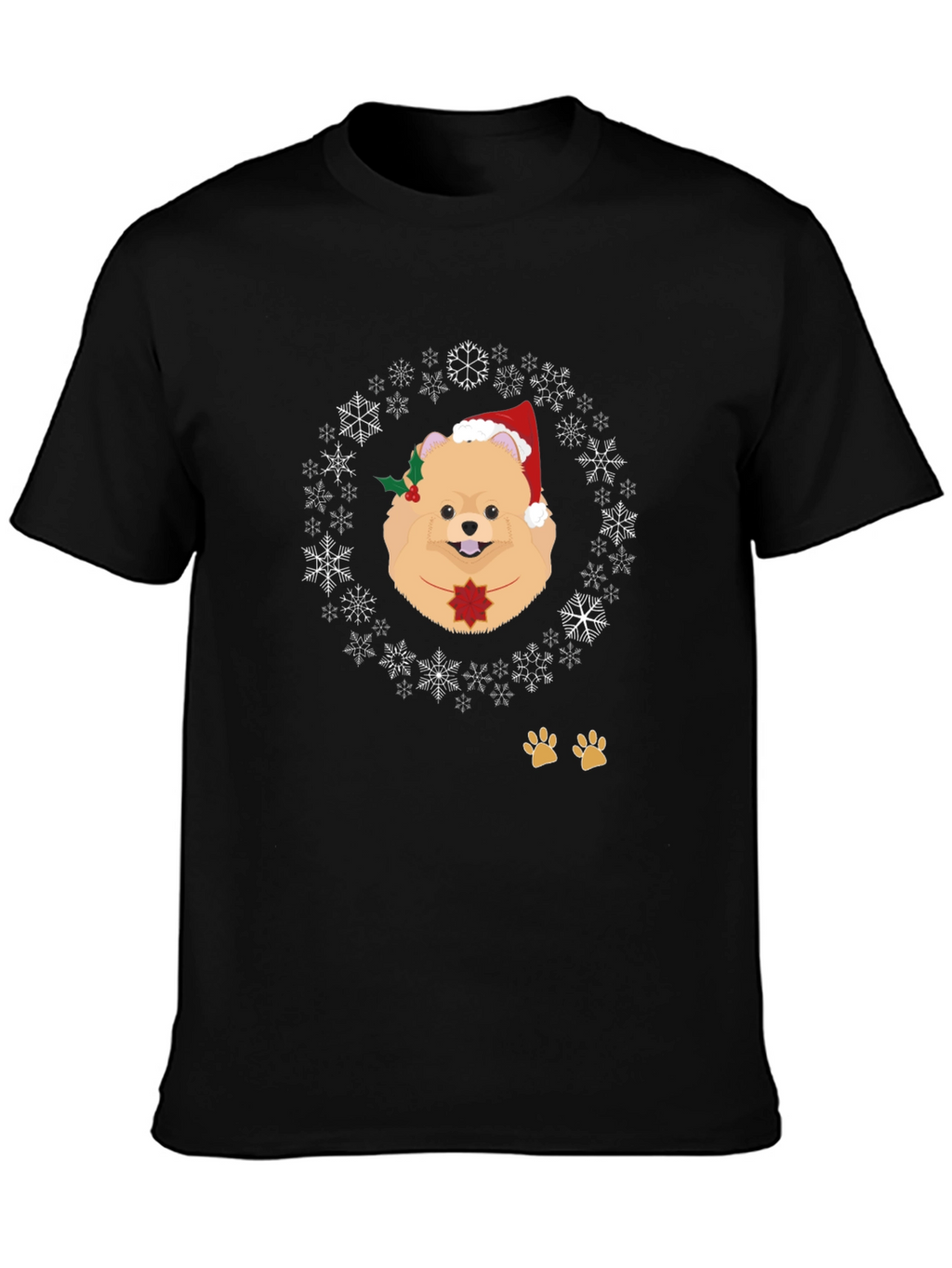 Christmas Dog Graphic Tee
