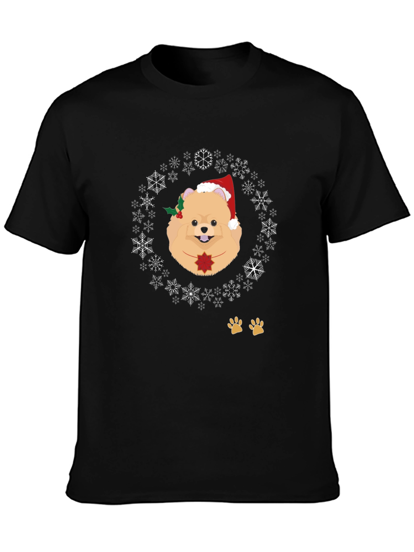 Christmas Dog Graphic Tee