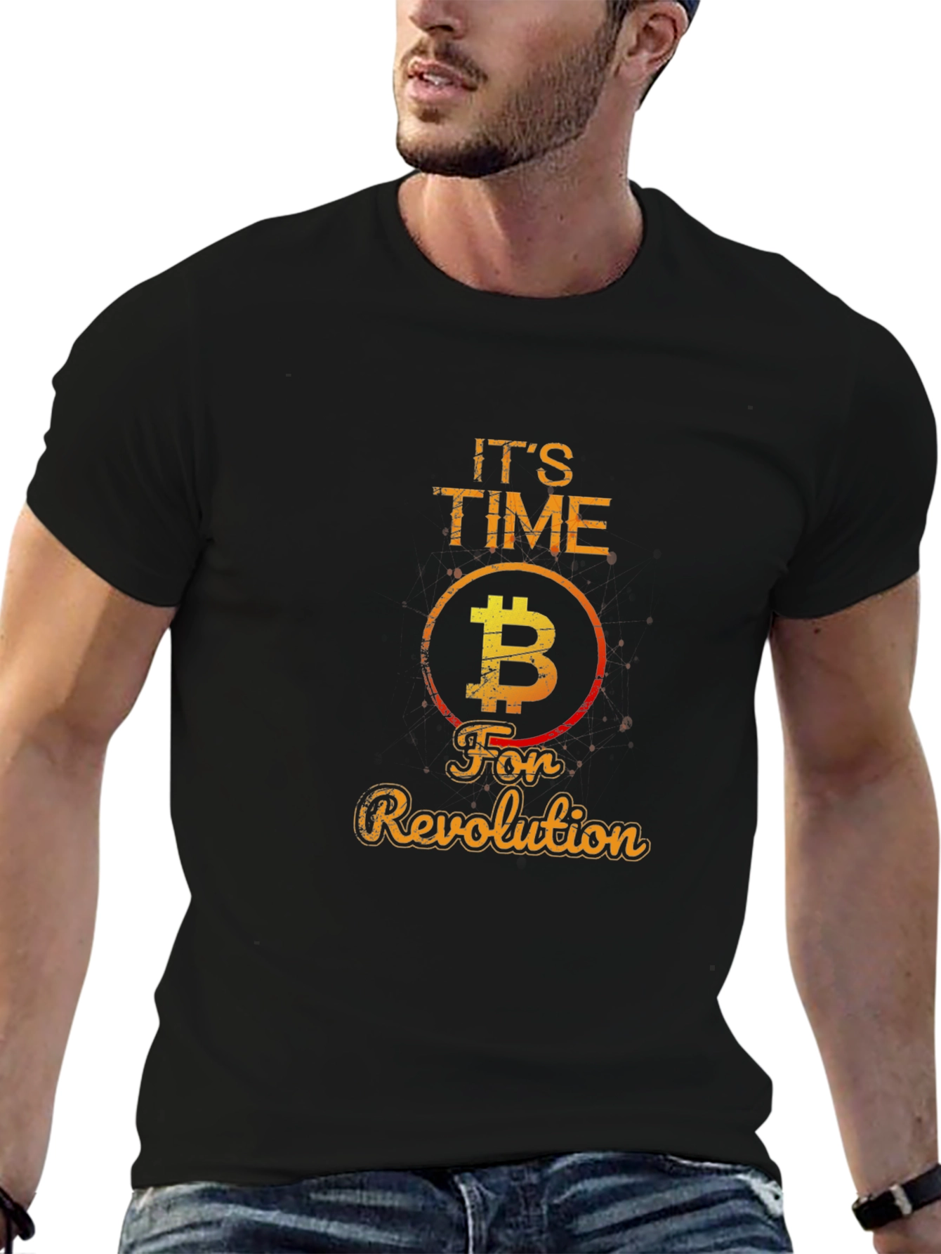 Bitcoin Revolution Graphic T-Shirt