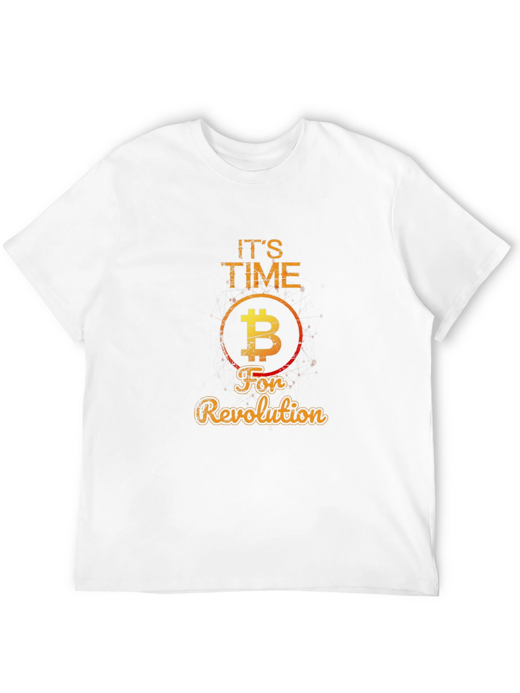 Bitcoin Revolution Graphic T-Shirt
