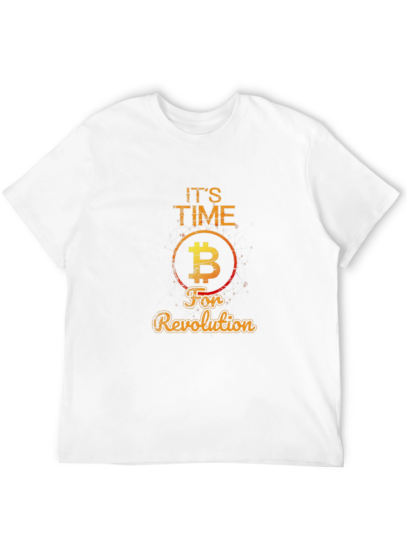 Bitcoin Revolution Graphic T-Shirt