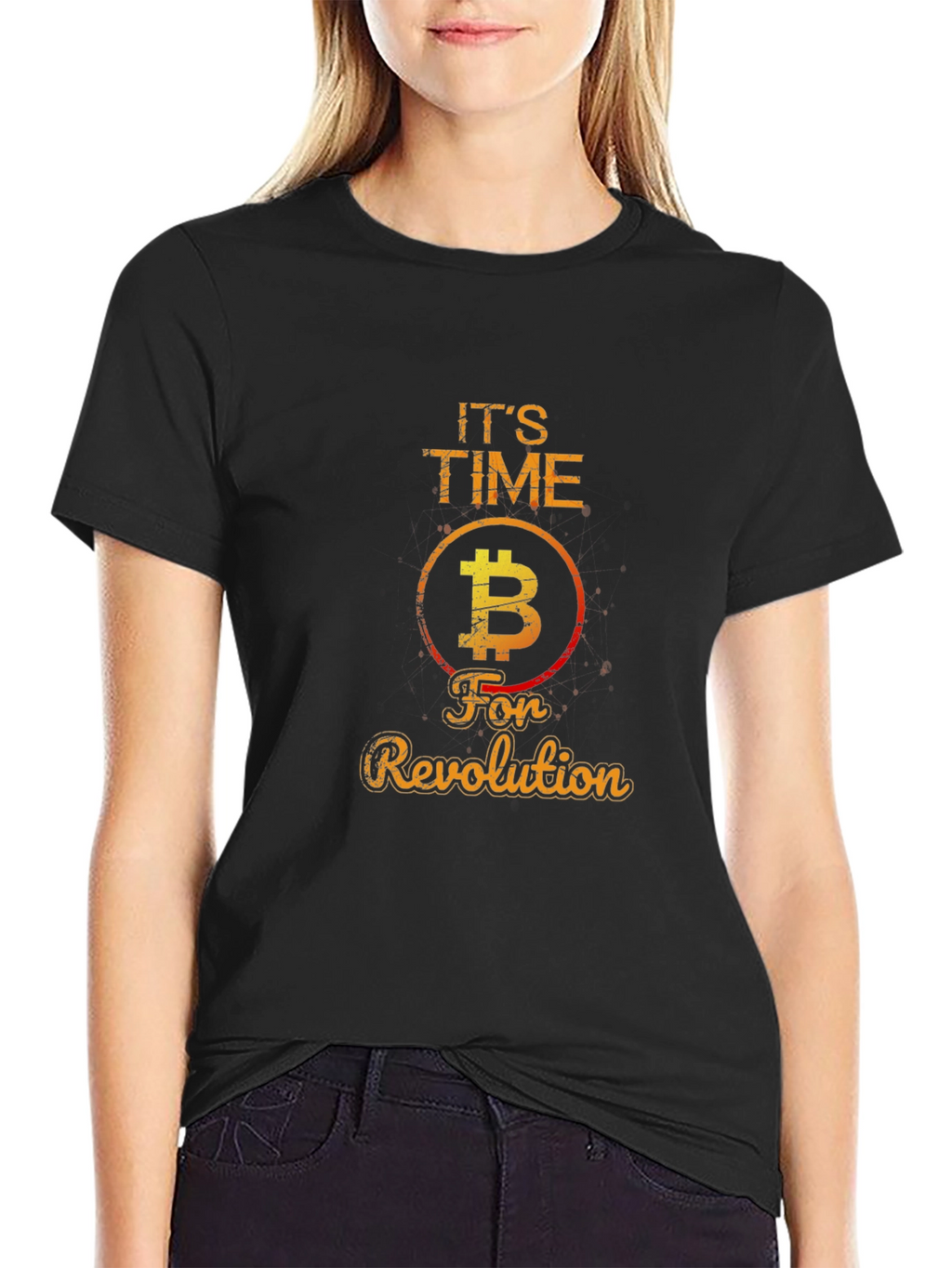 Bitcoin Revolution Graphic T-Shirt