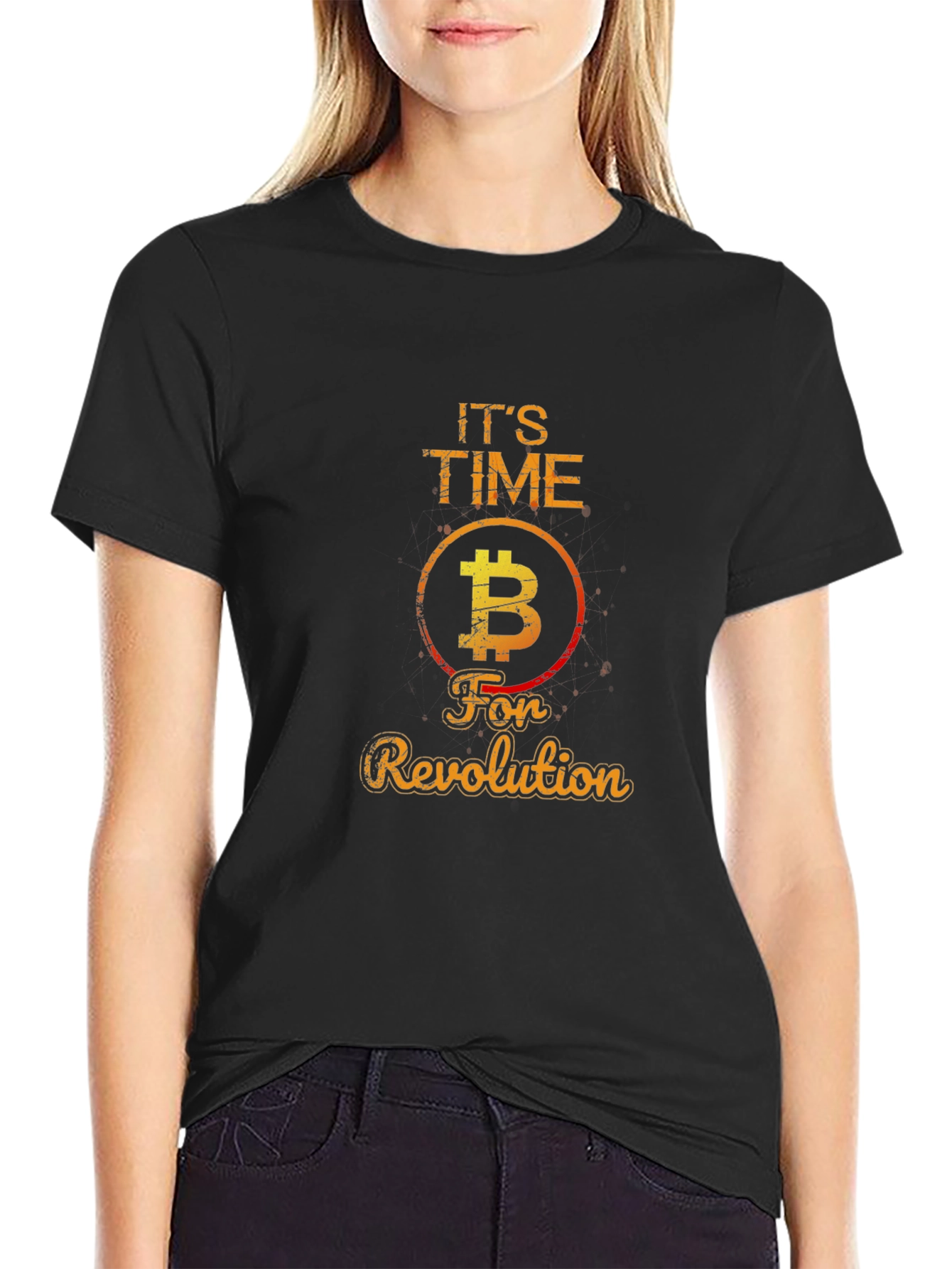 Bitcoin Revolution Graphic T-Shirt