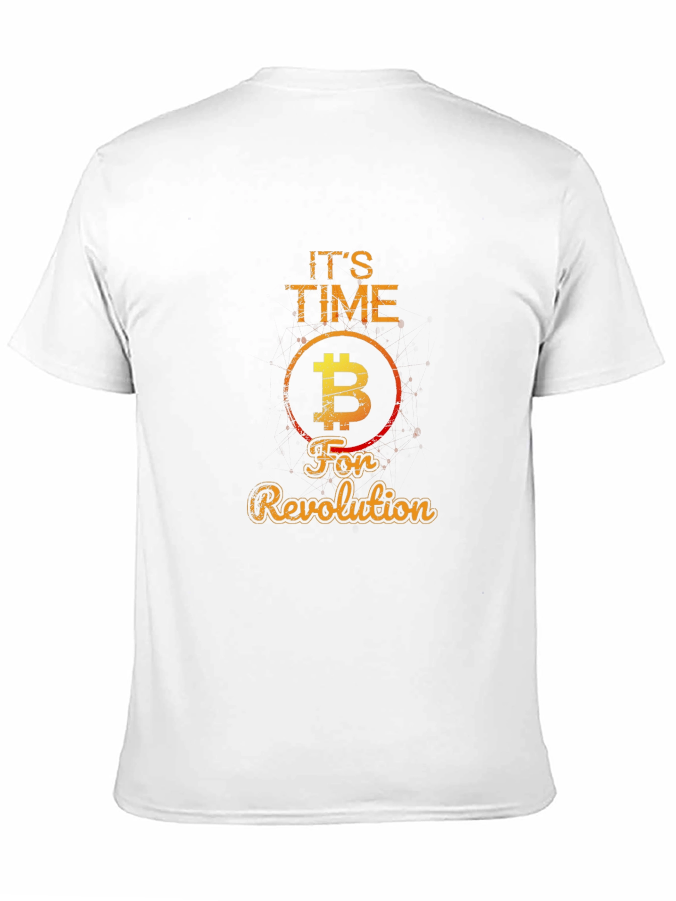 Bitcoin Revolution Graphic T-Shirt