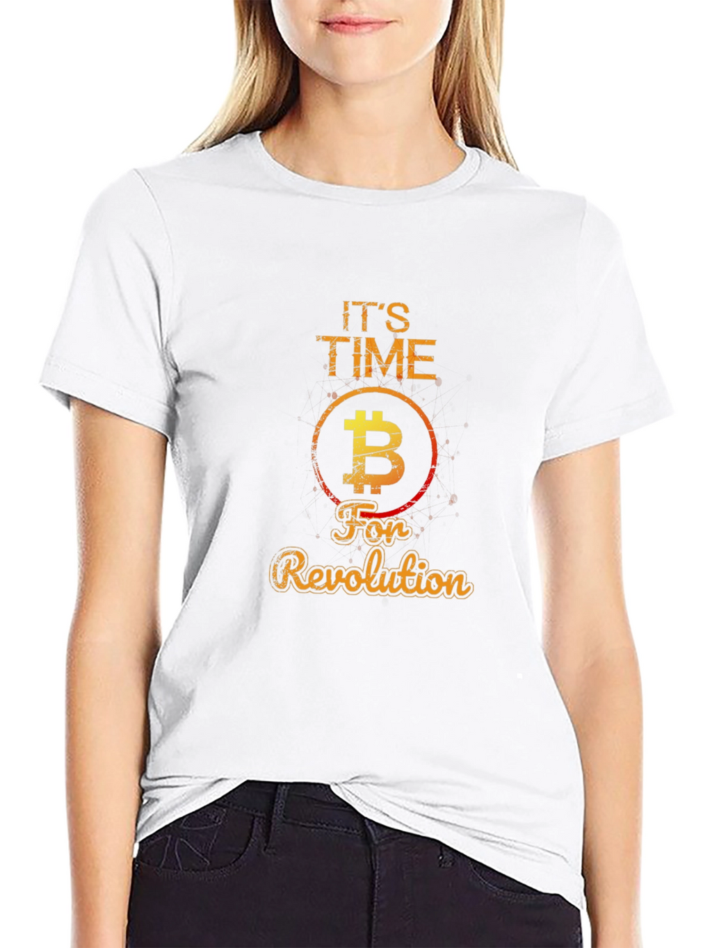 Bitcoin Revolution Graphic T-Shirt