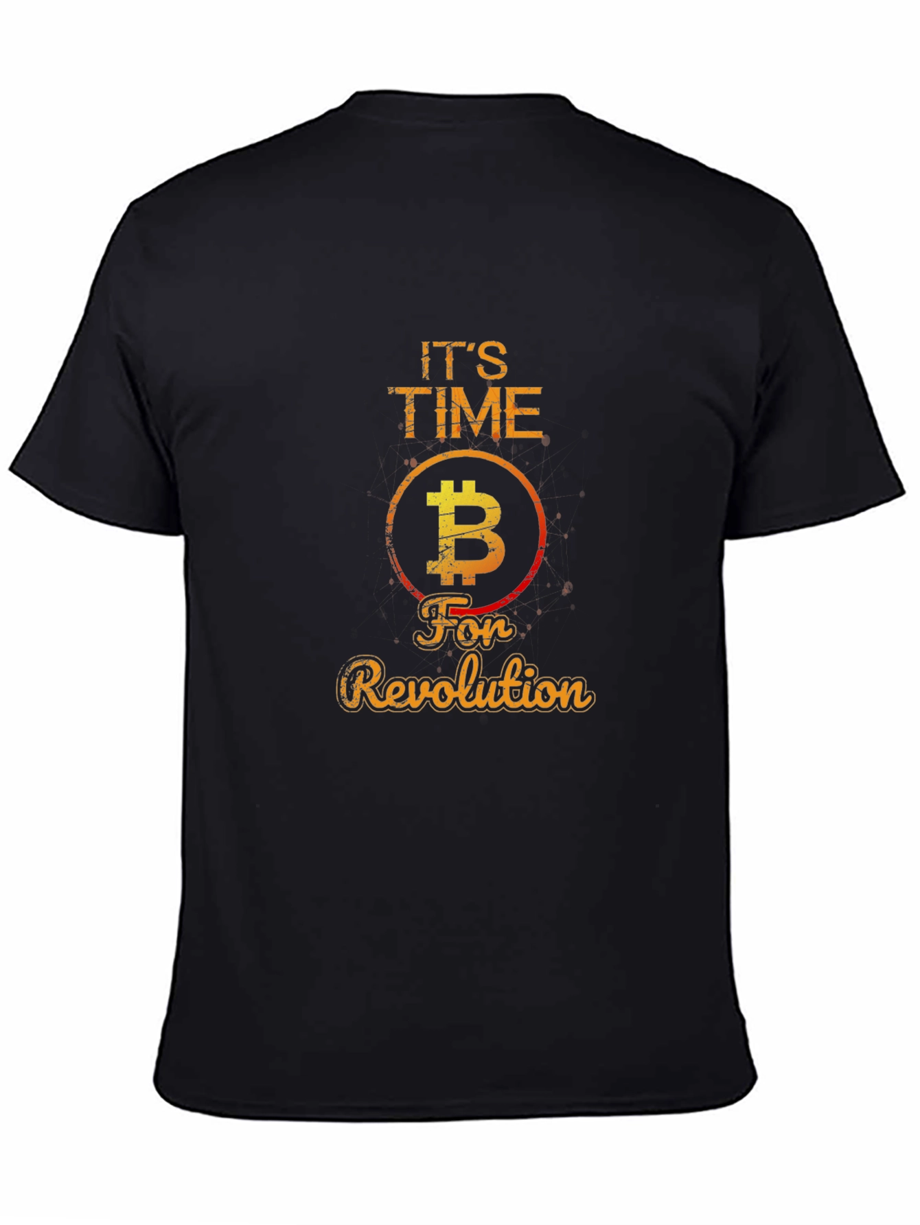 Bitcoin Revolution Graphic T-Shirt