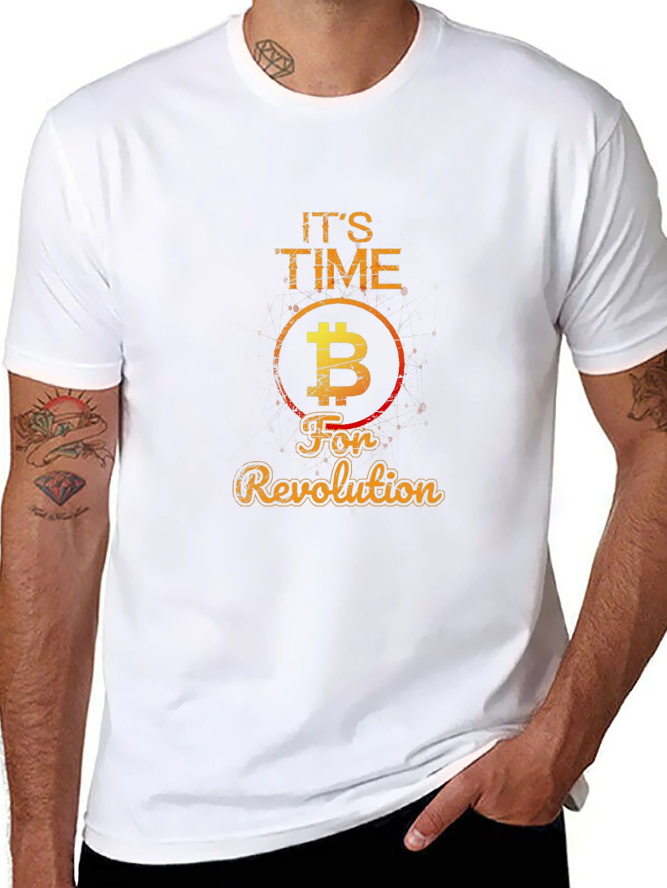 Bitcoin Revolution Graphic T-Shirt