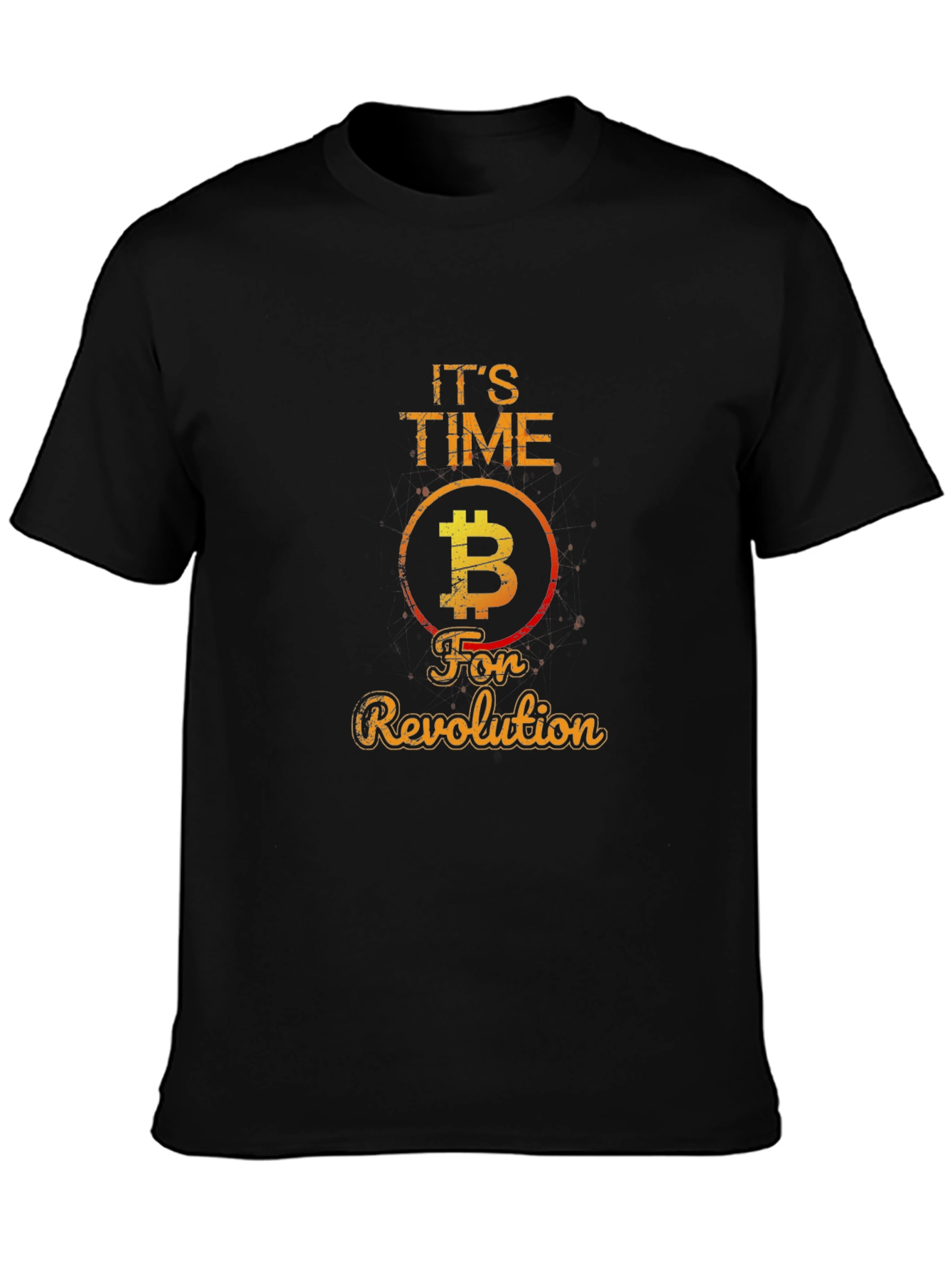 Bitcoin Revolution Graphic T-Shirt
