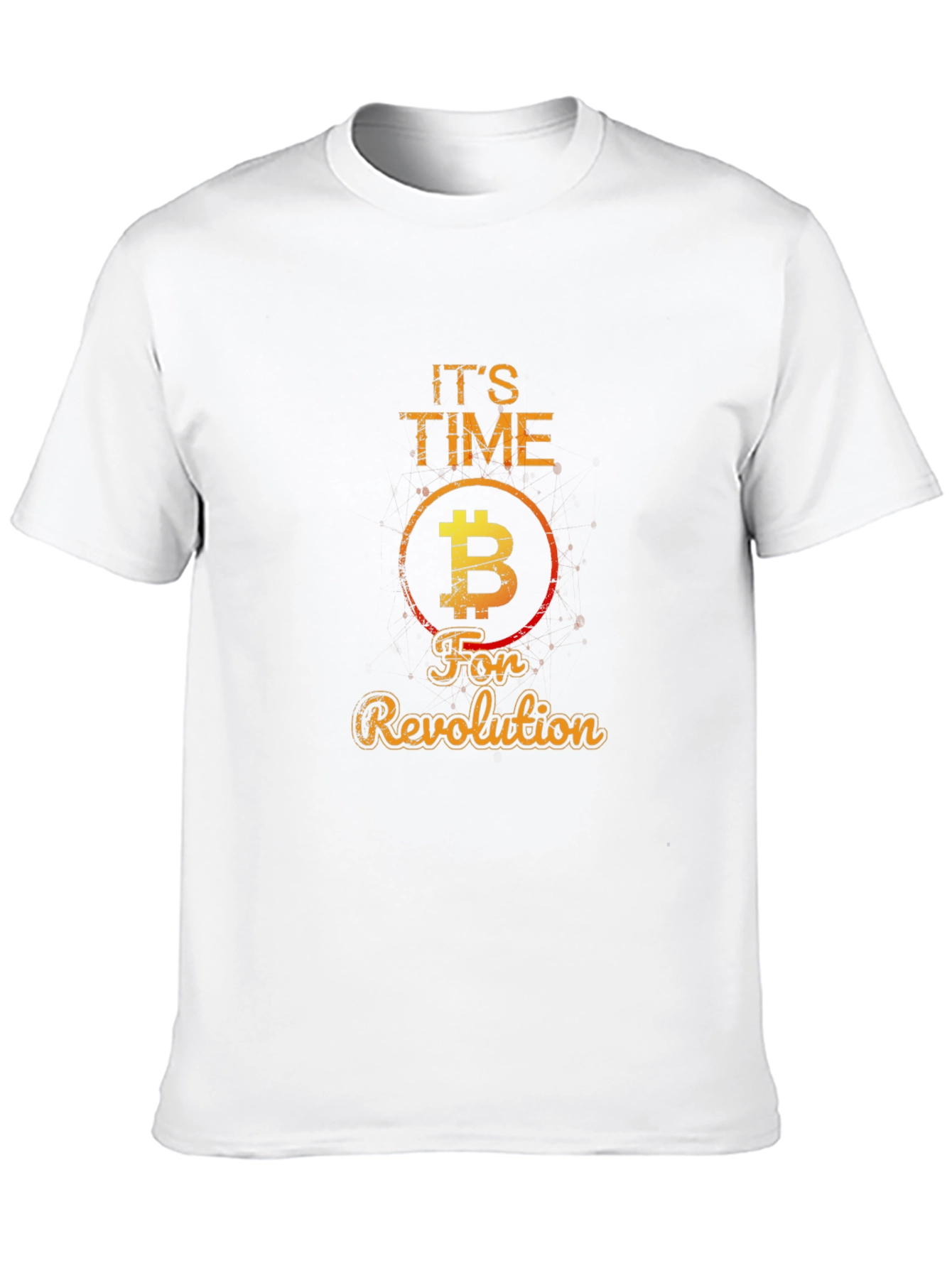Bitcoin Revolution Graphic T-Shirt