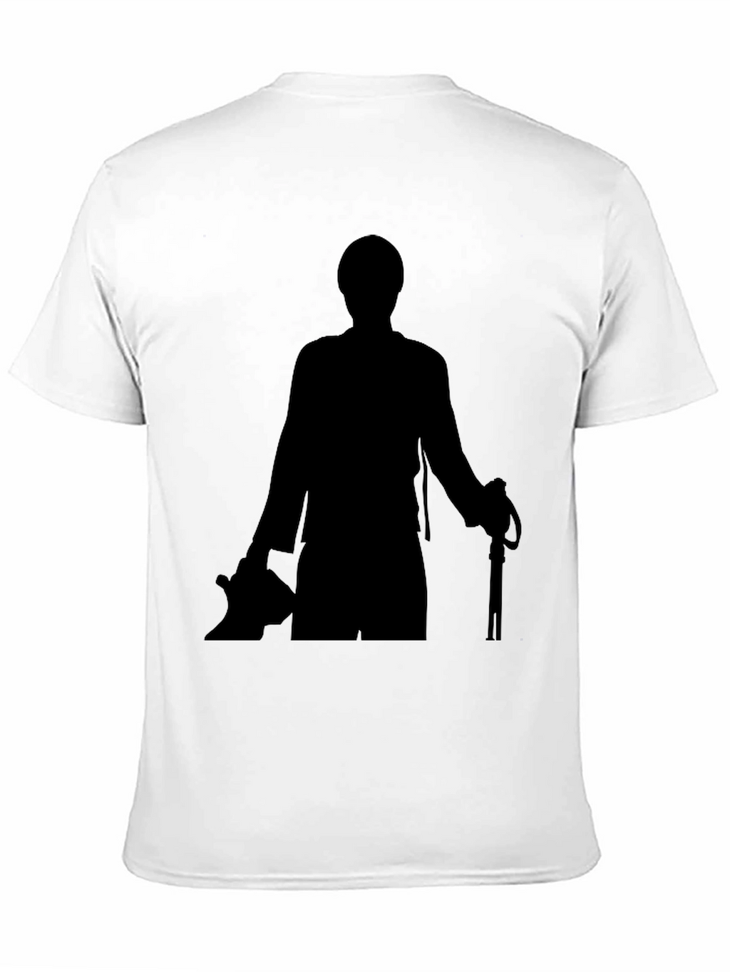 Silhouette Graphic Tee - Mens Black T-Shirt