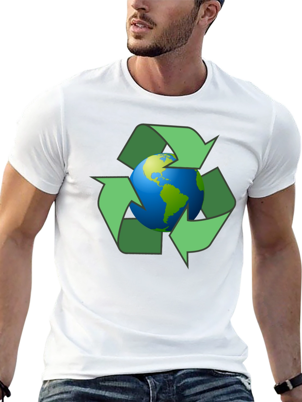 Earth Recycle T-Shirt