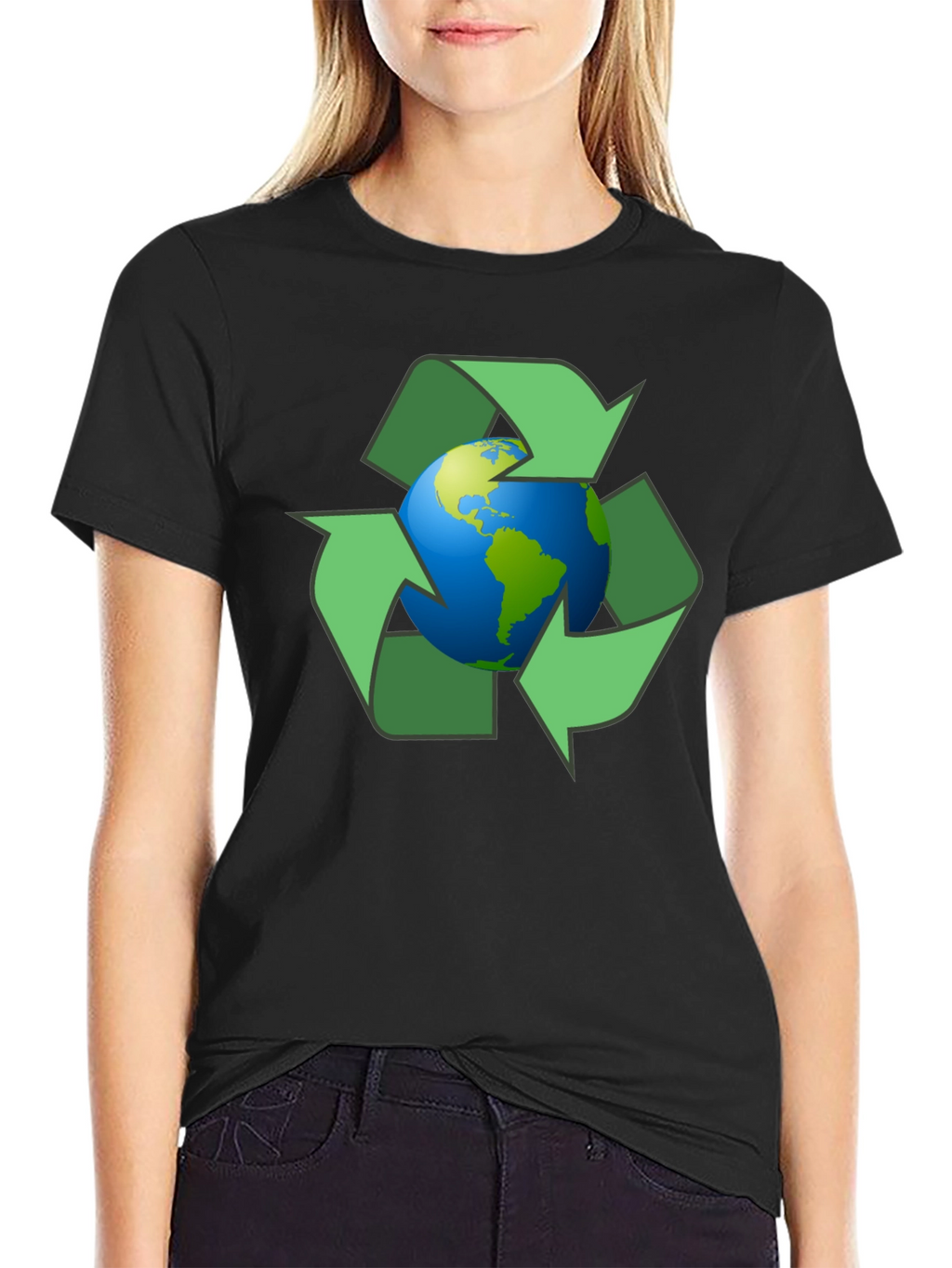 Earth Recycle T-Shirt