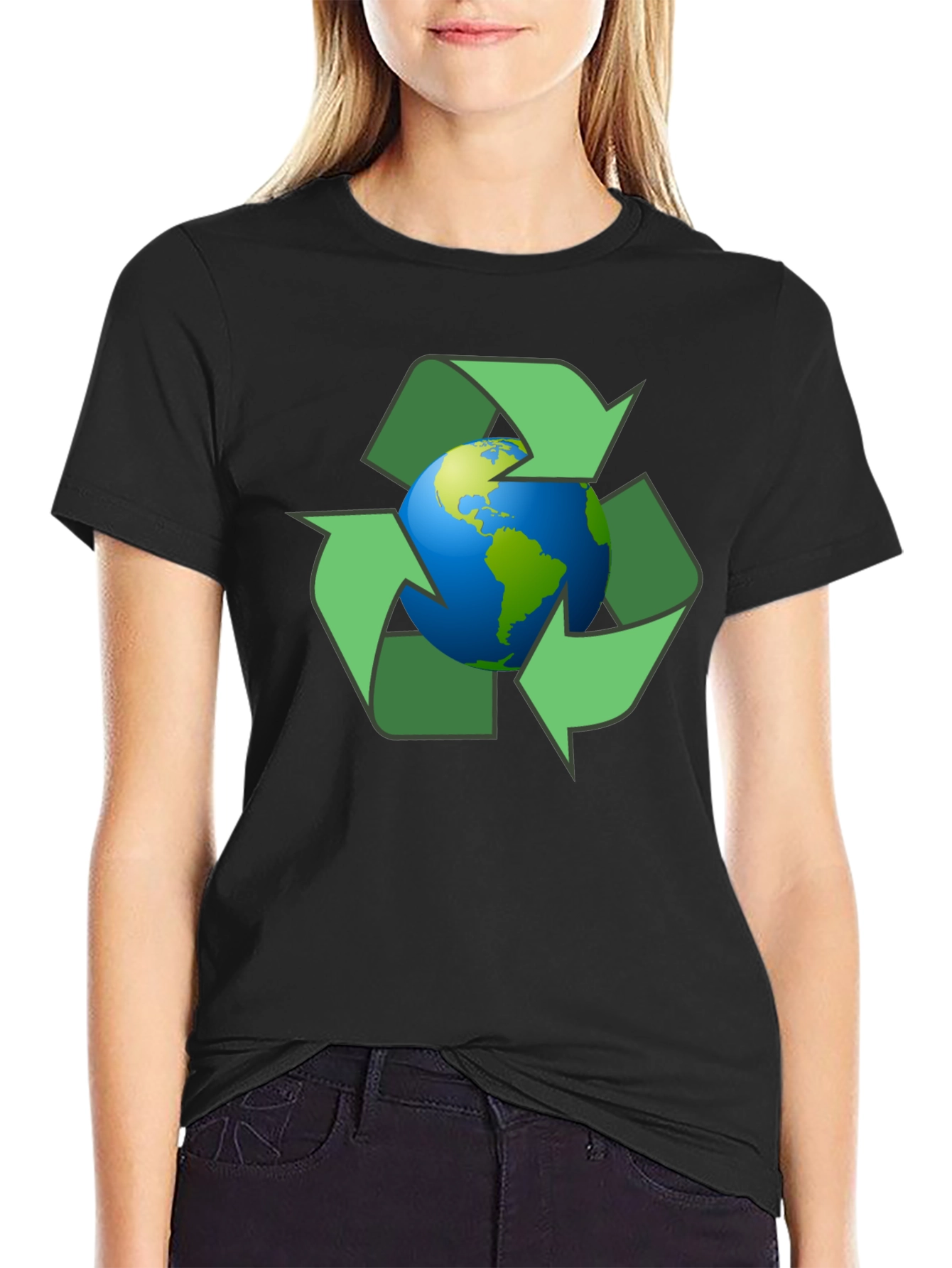 Earth Recycle T-Shirt