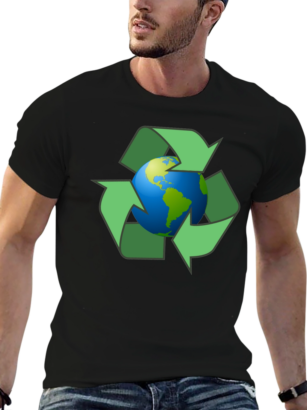 Earth Recycle T-Shirt