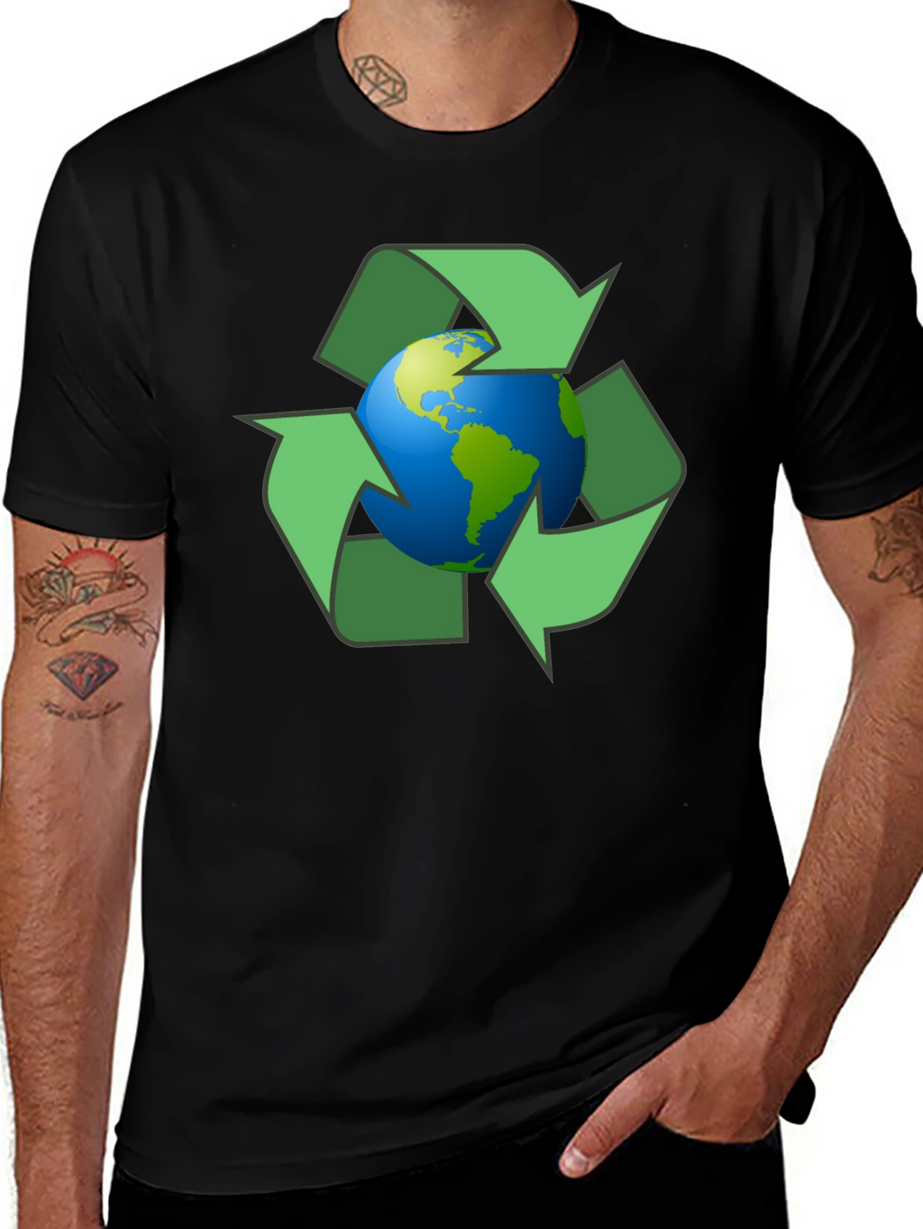 Earth Recycle T-Shirt
