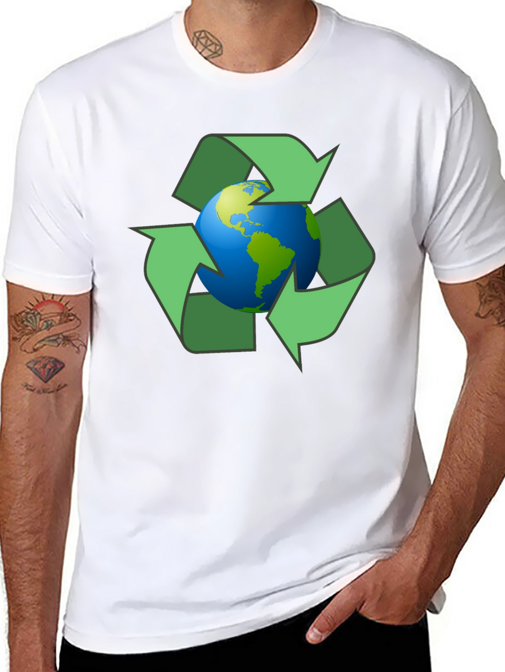 Earth Recycle T-Shirt