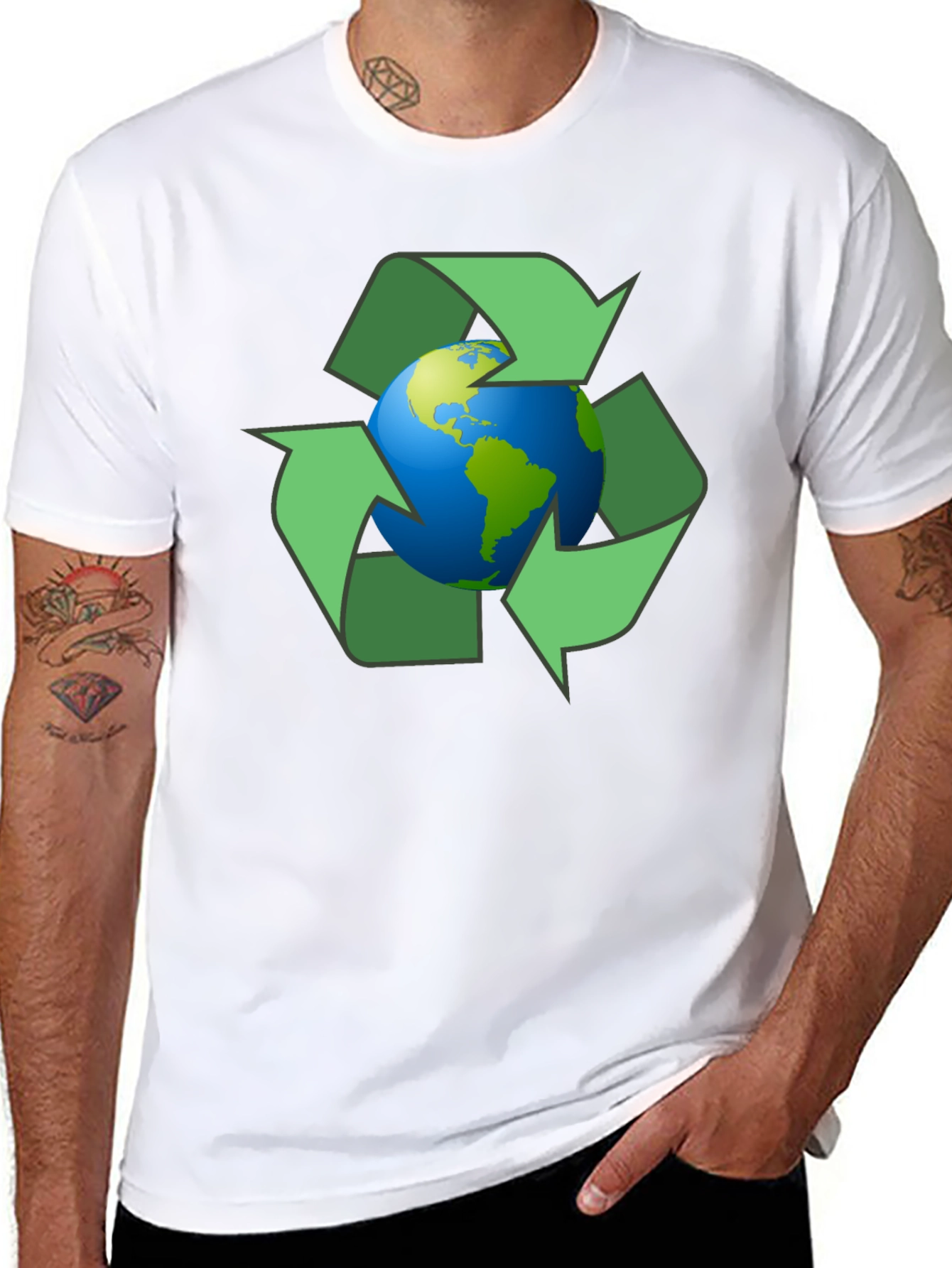 Earth Recycle T-Shirt