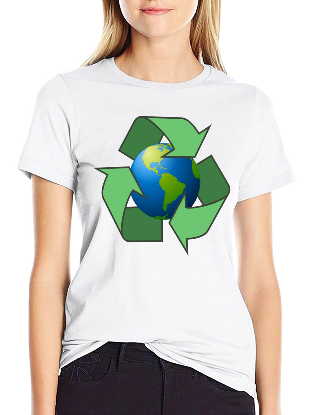 Earth Recycle T-Shirt