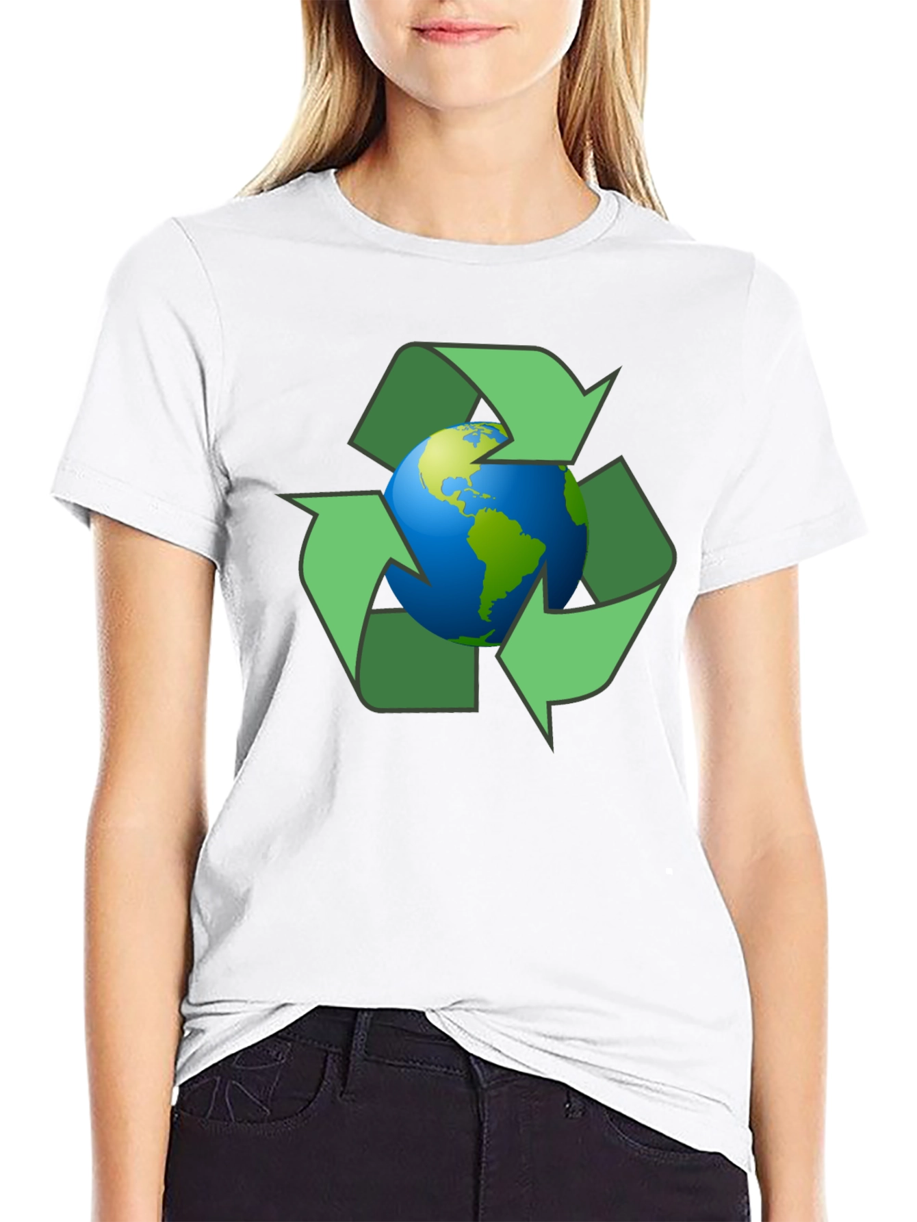 Earth Recycle T-Shirt