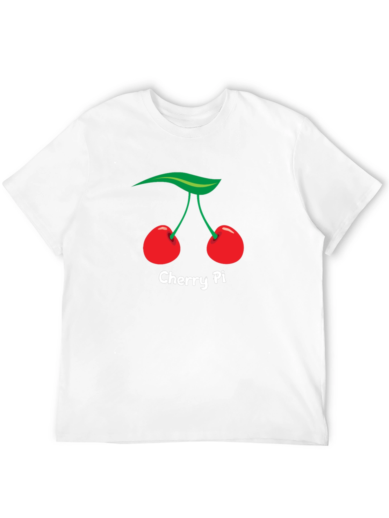 Cherry Pi Graphic Tee - Fun Pun T-Shirt