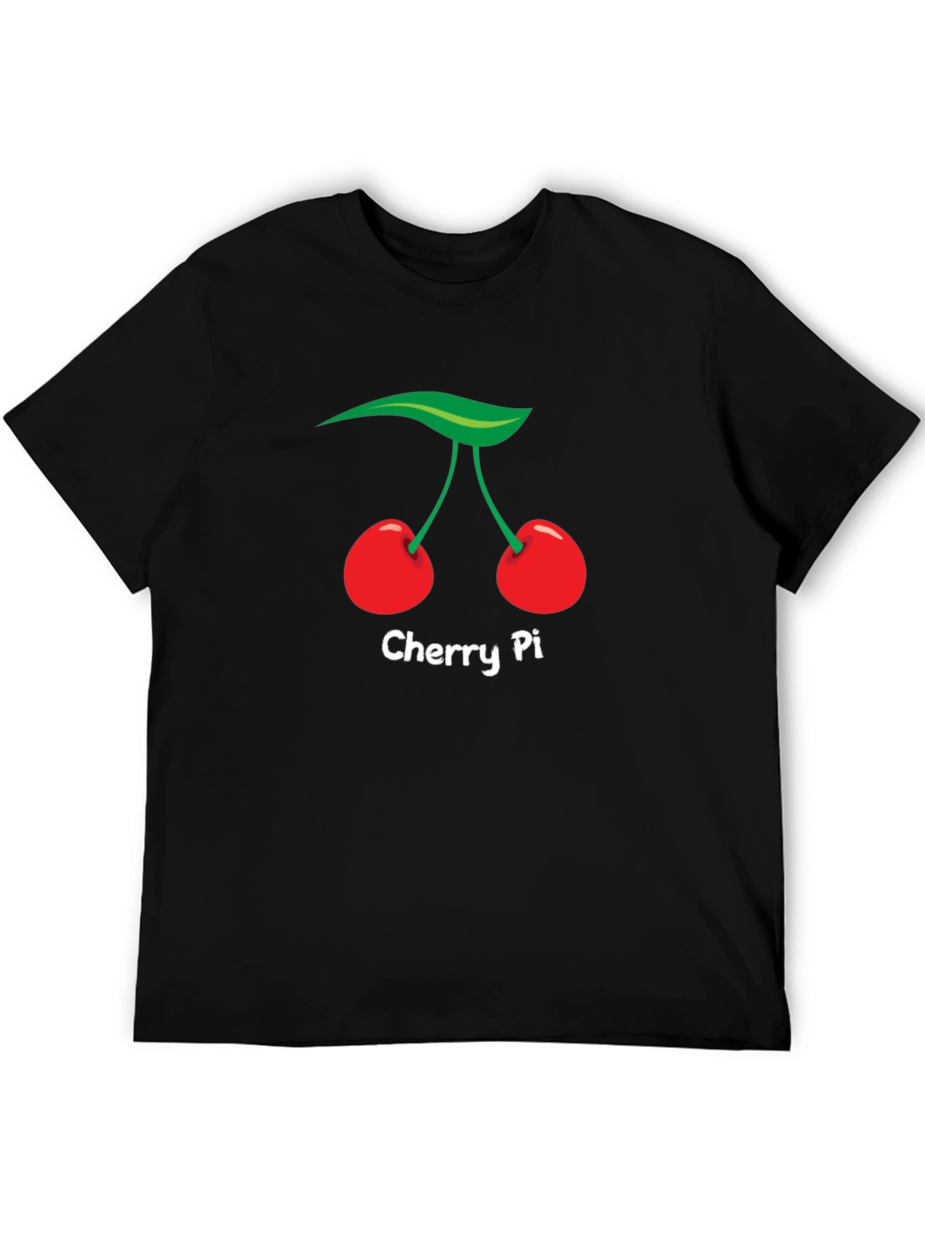 Cherry Pi Graphic Tee - Fun Pun T-Shirt