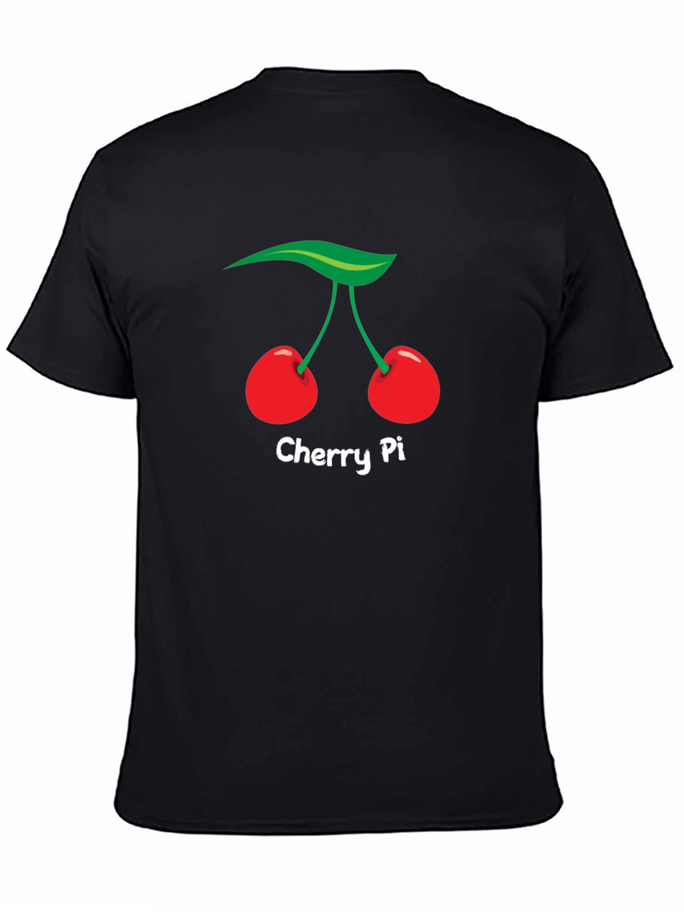 Cherry Pi Graphic Tee - Fun Pun T-Shirt
