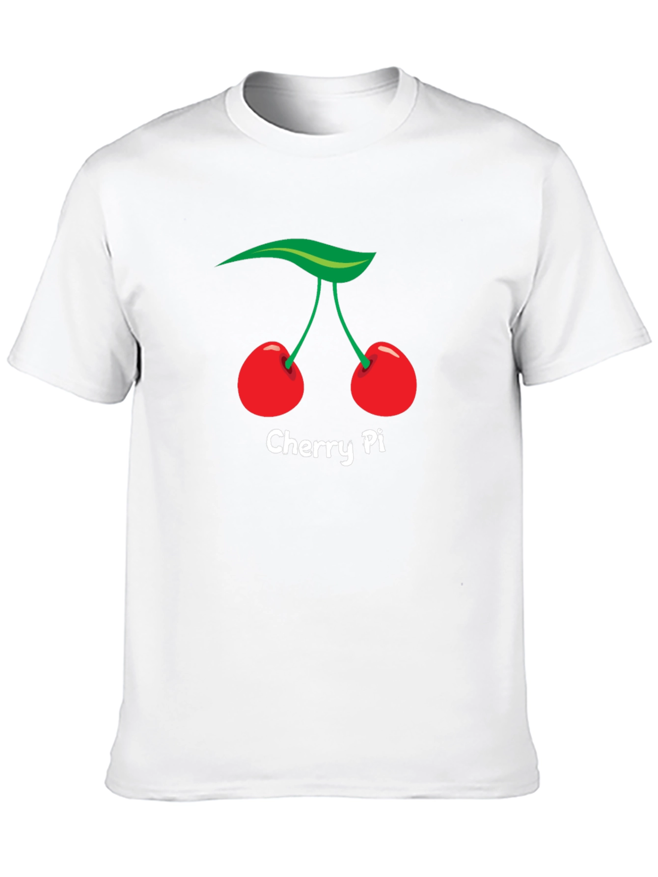Cherry Pi Graphic Tee - Fun Pun T-Shirt