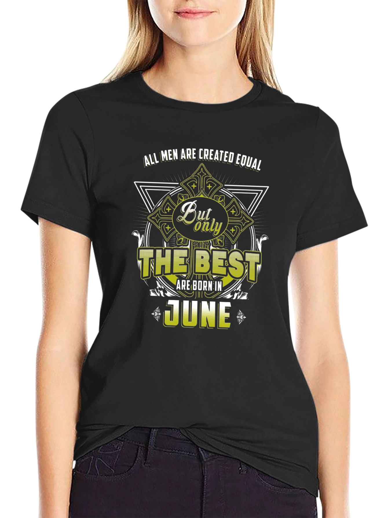 Best Men are Born in June T-Shirt