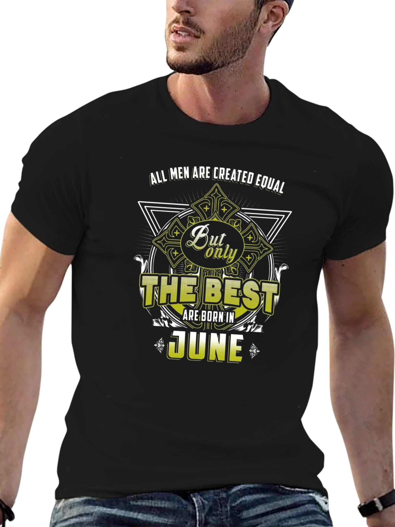 Best Men are Born in June T-Shirt