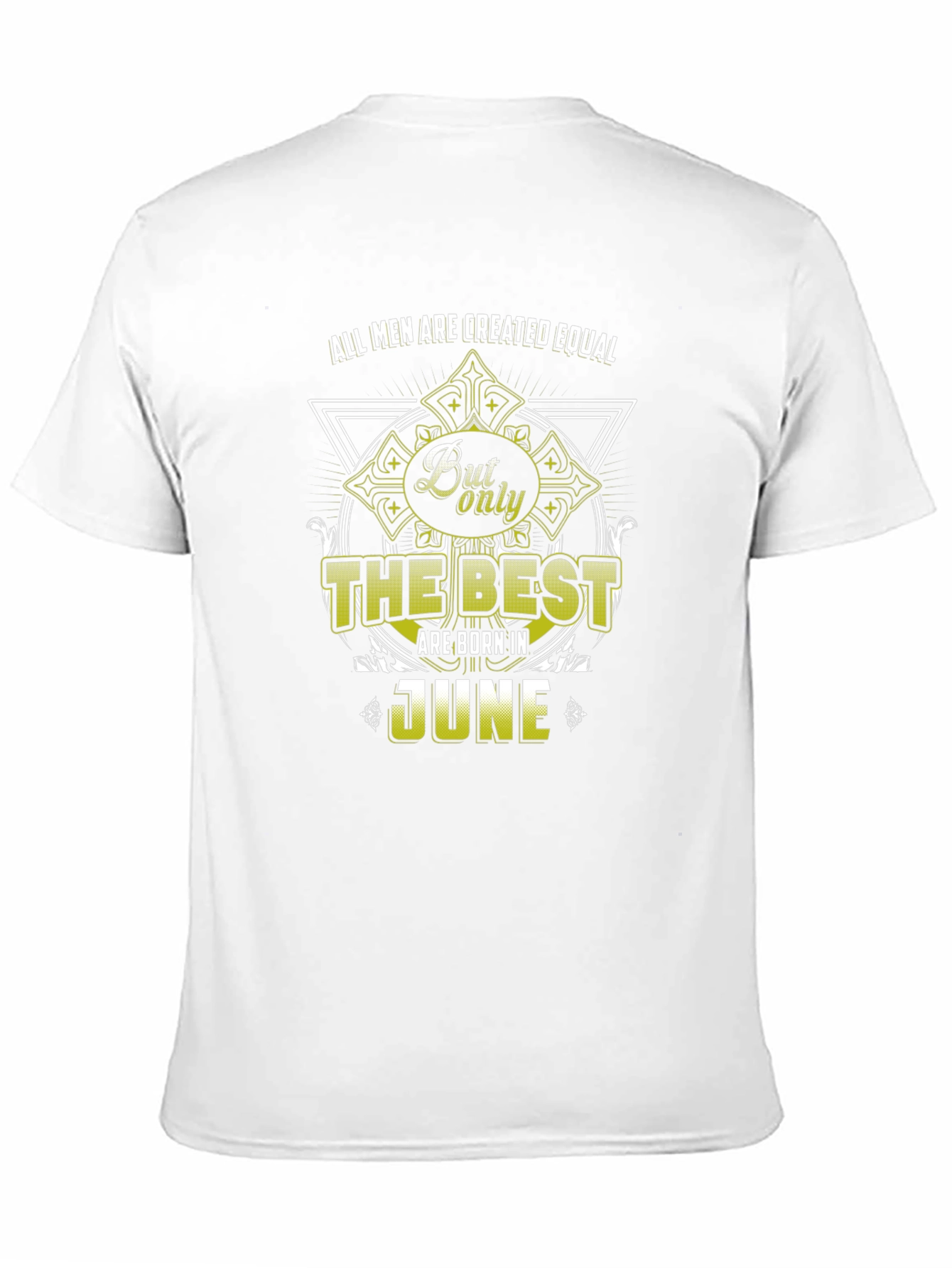 Best Men are Born in June T-Shirt