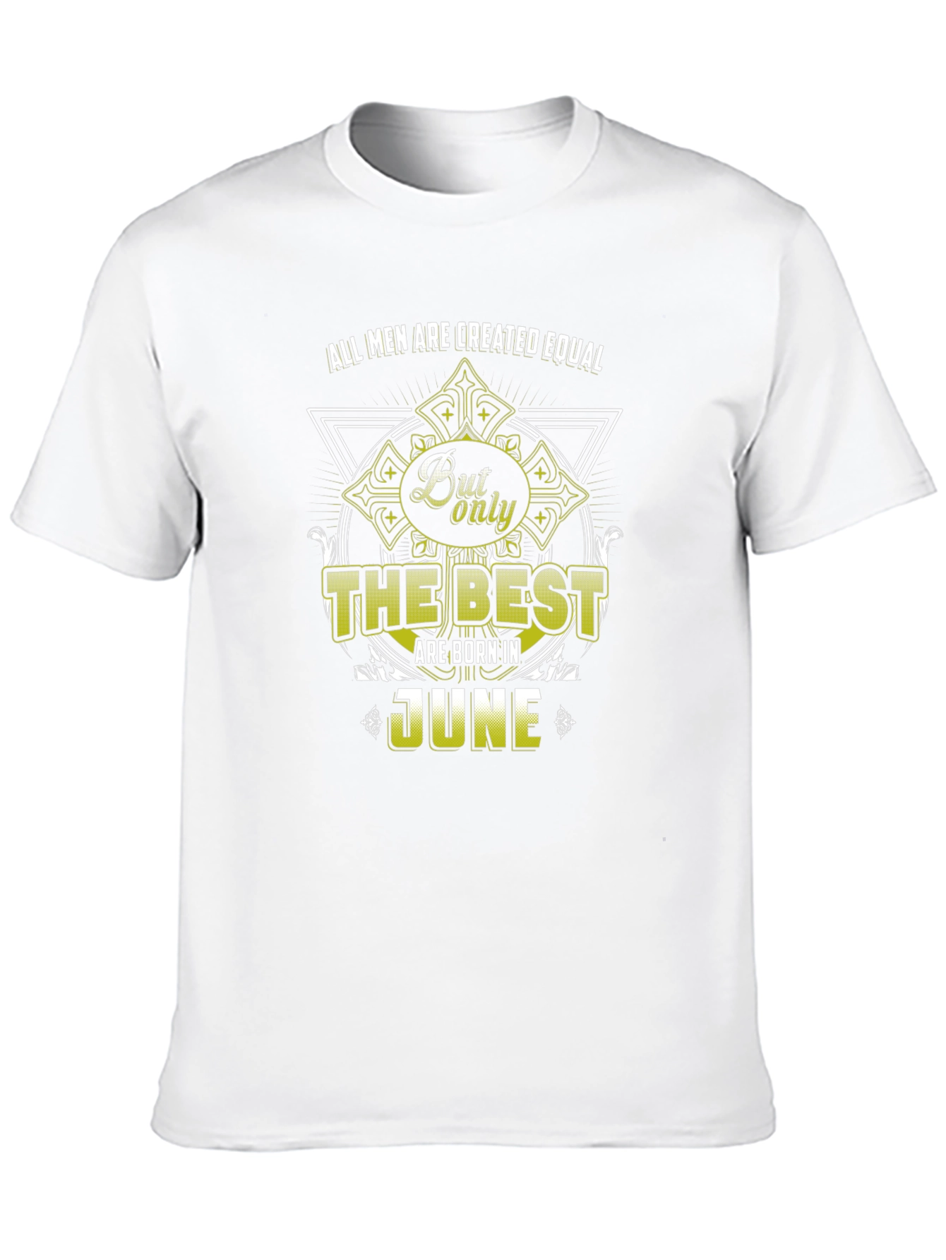 Best Men are Born in June T-Shirt