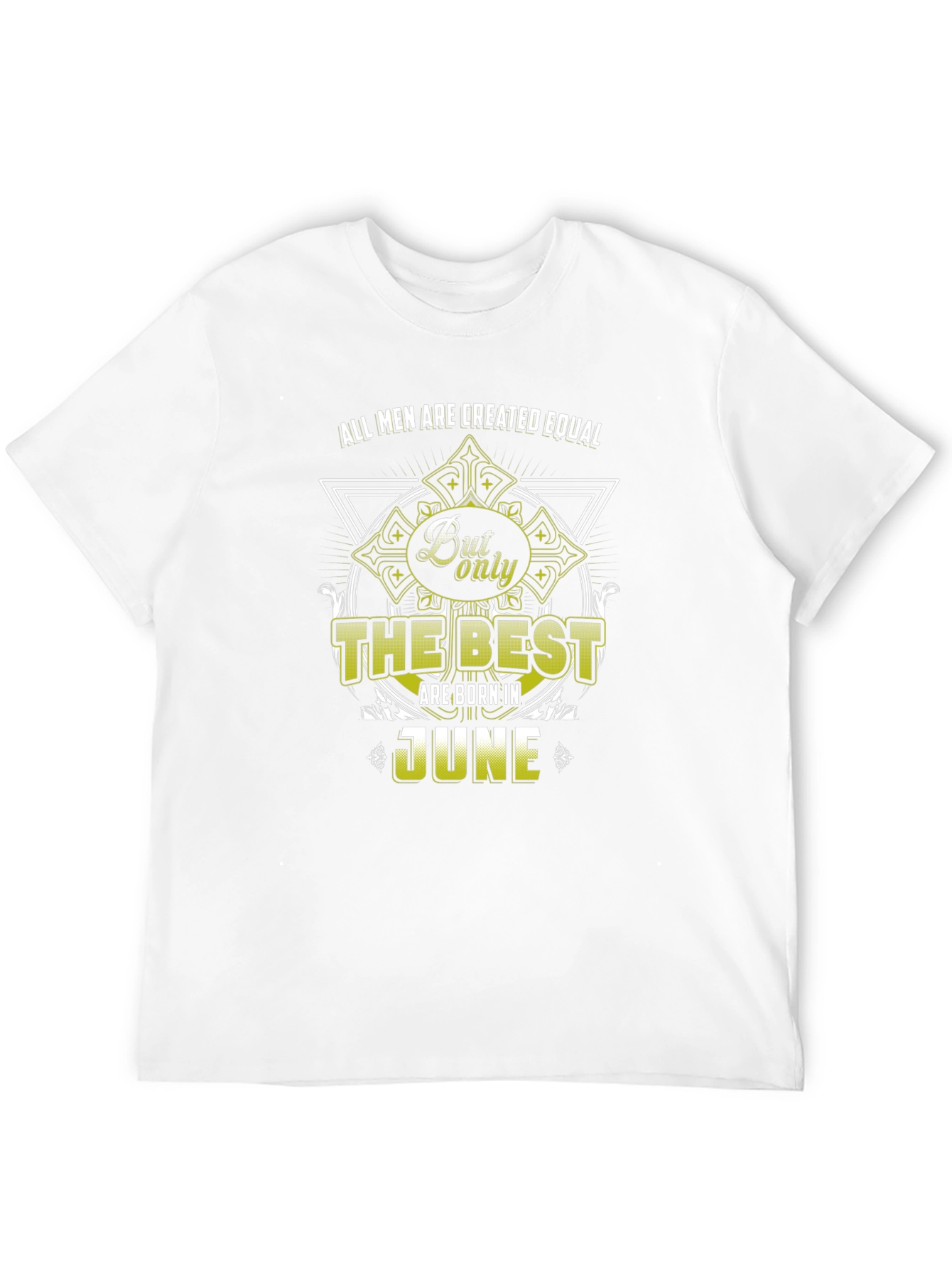 Best Men are Born in June T-Shirt