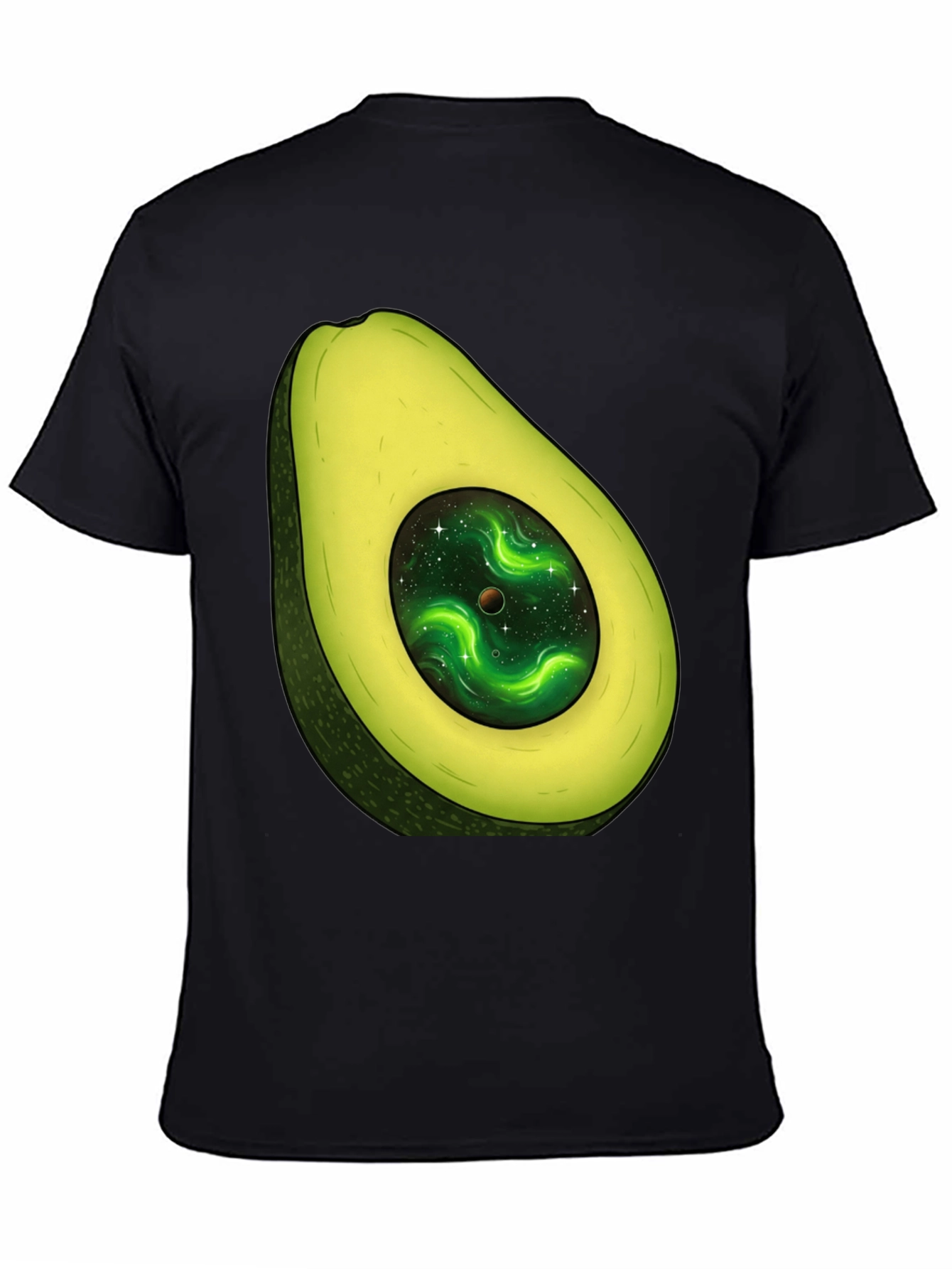 Avocado Galaxy T-Shirt - Stylish Unisex Graphic Tee