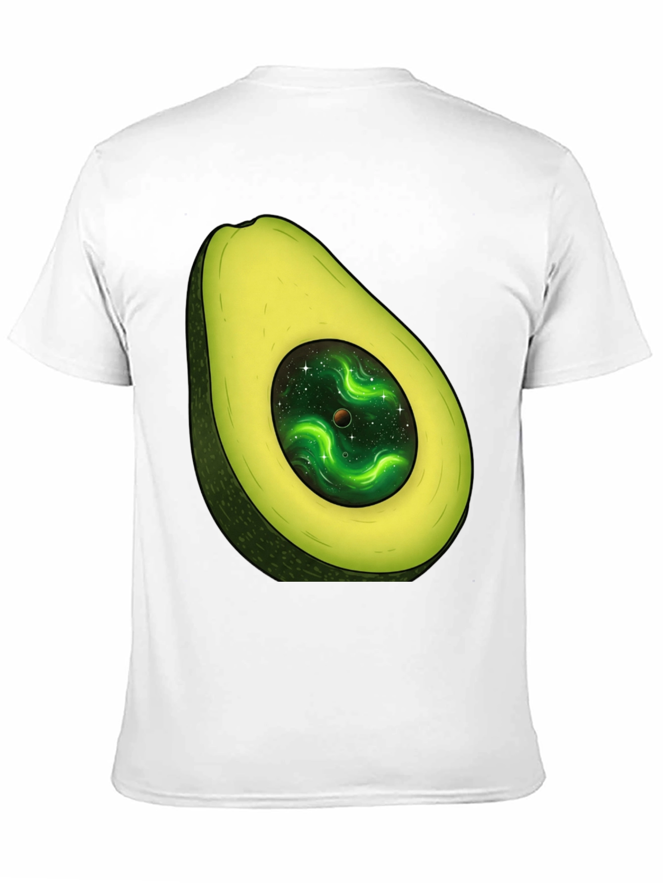 Avocado Galaxy T-Shirt - Stylish Unisex Graphic Tee