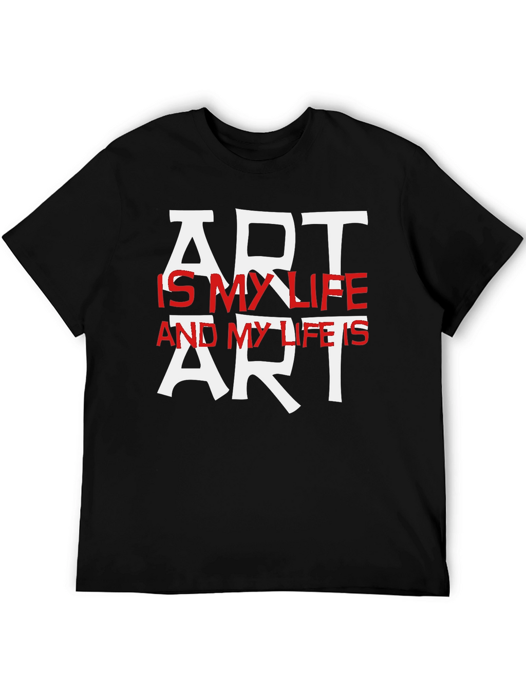 Art is My Life Graphic Tee