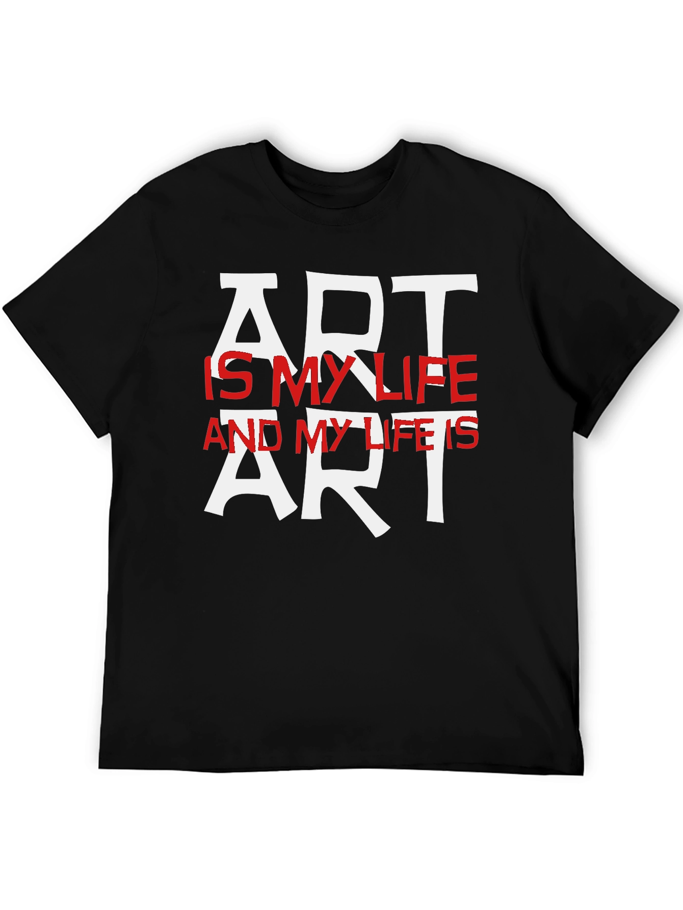 Art is My Life Graphic Tee