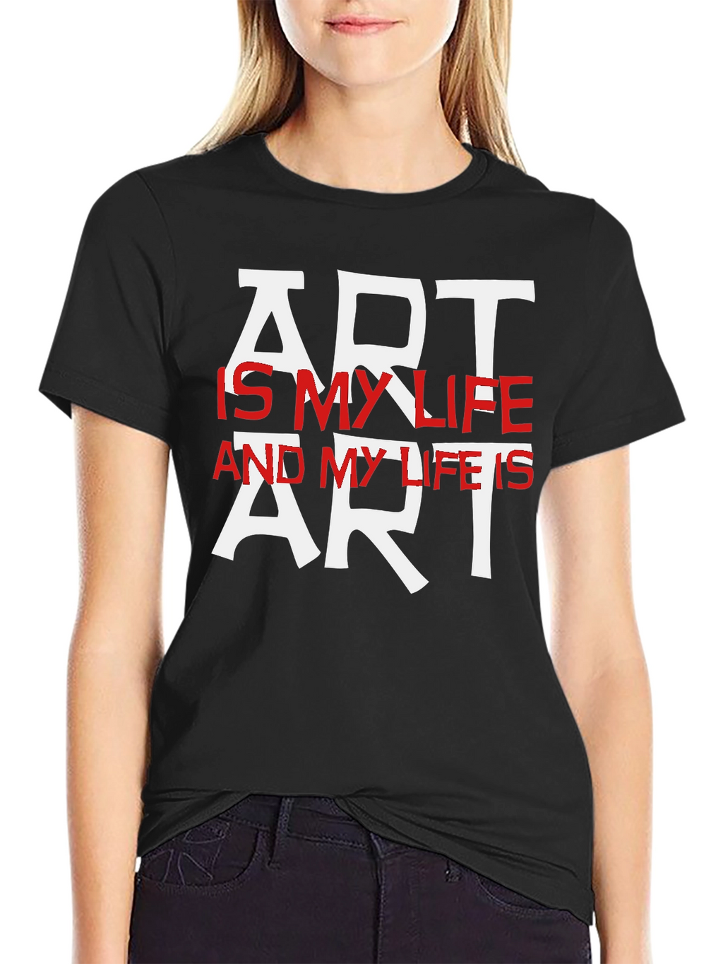 Art is My Life Graphic Tee