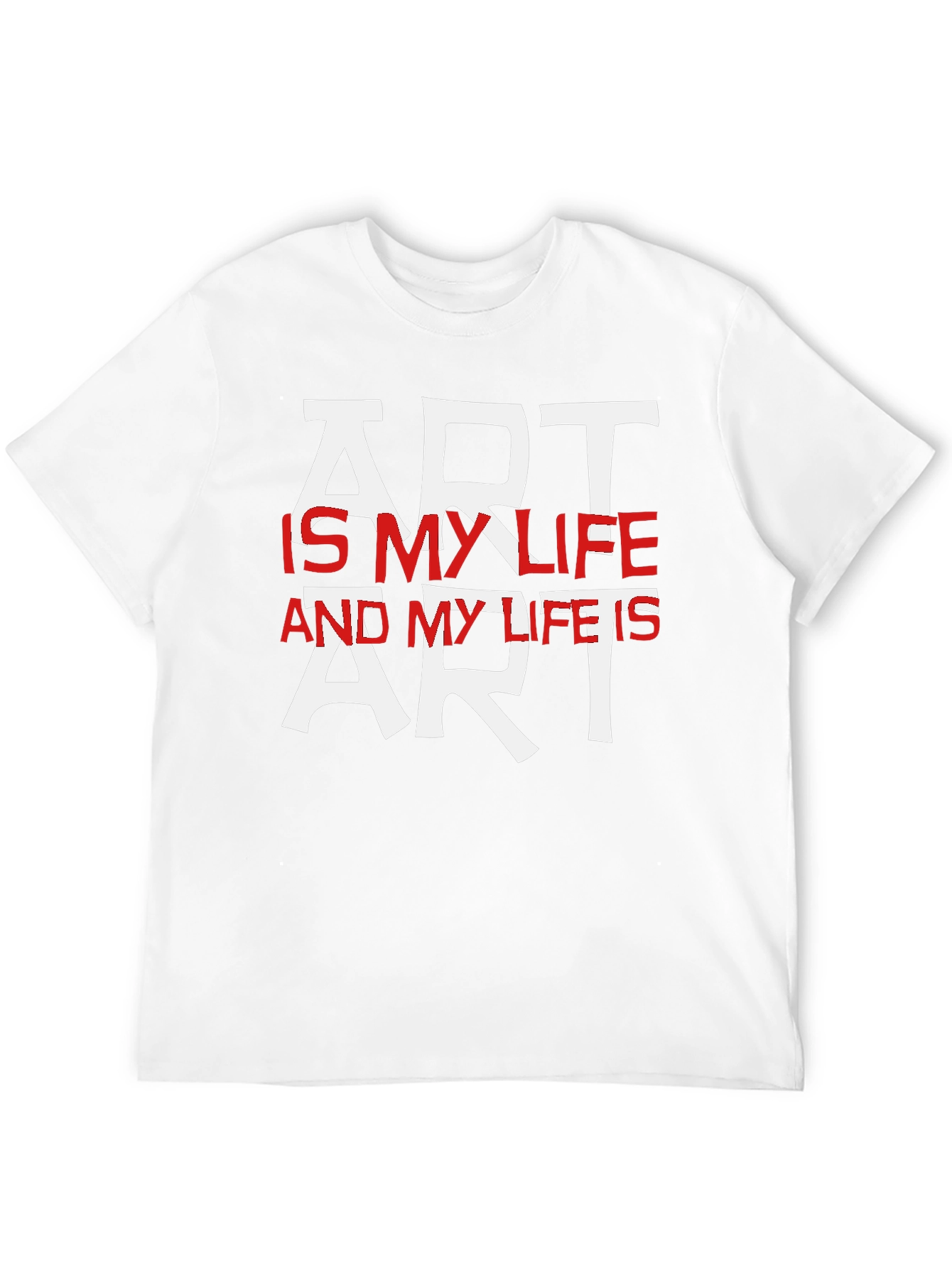 Art is My Life Graphic Tee